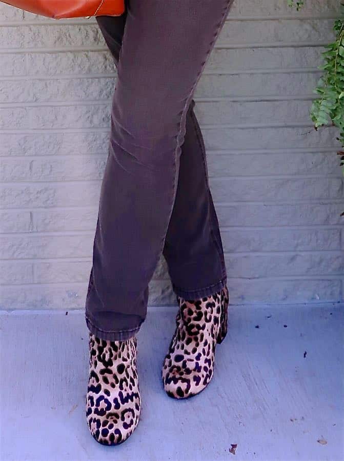 50 IS NOT OLD | LEOPARD PRINT IS EVERYWHERE