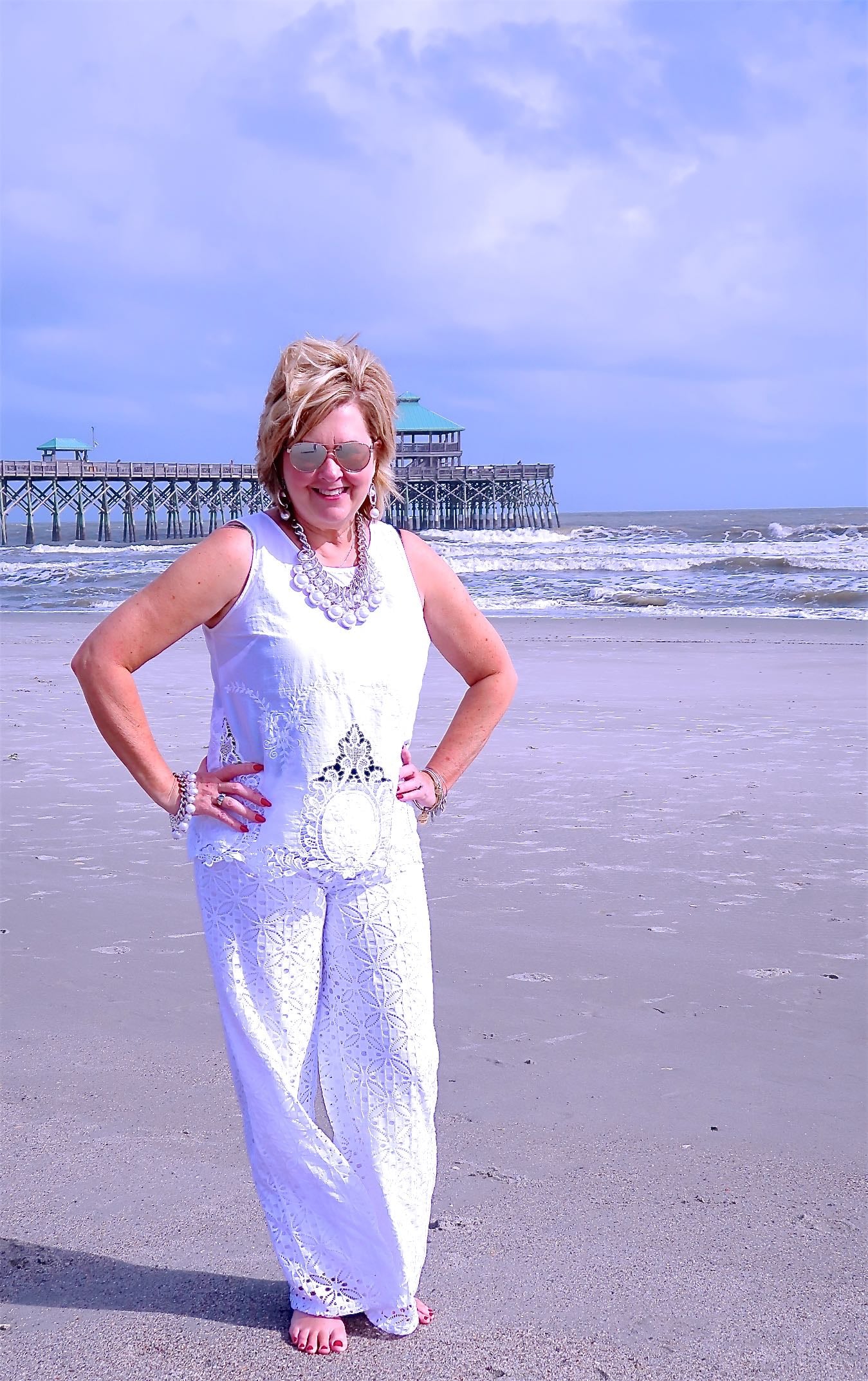 50 IS NOT OLD | WORKING FROM THE BEACH