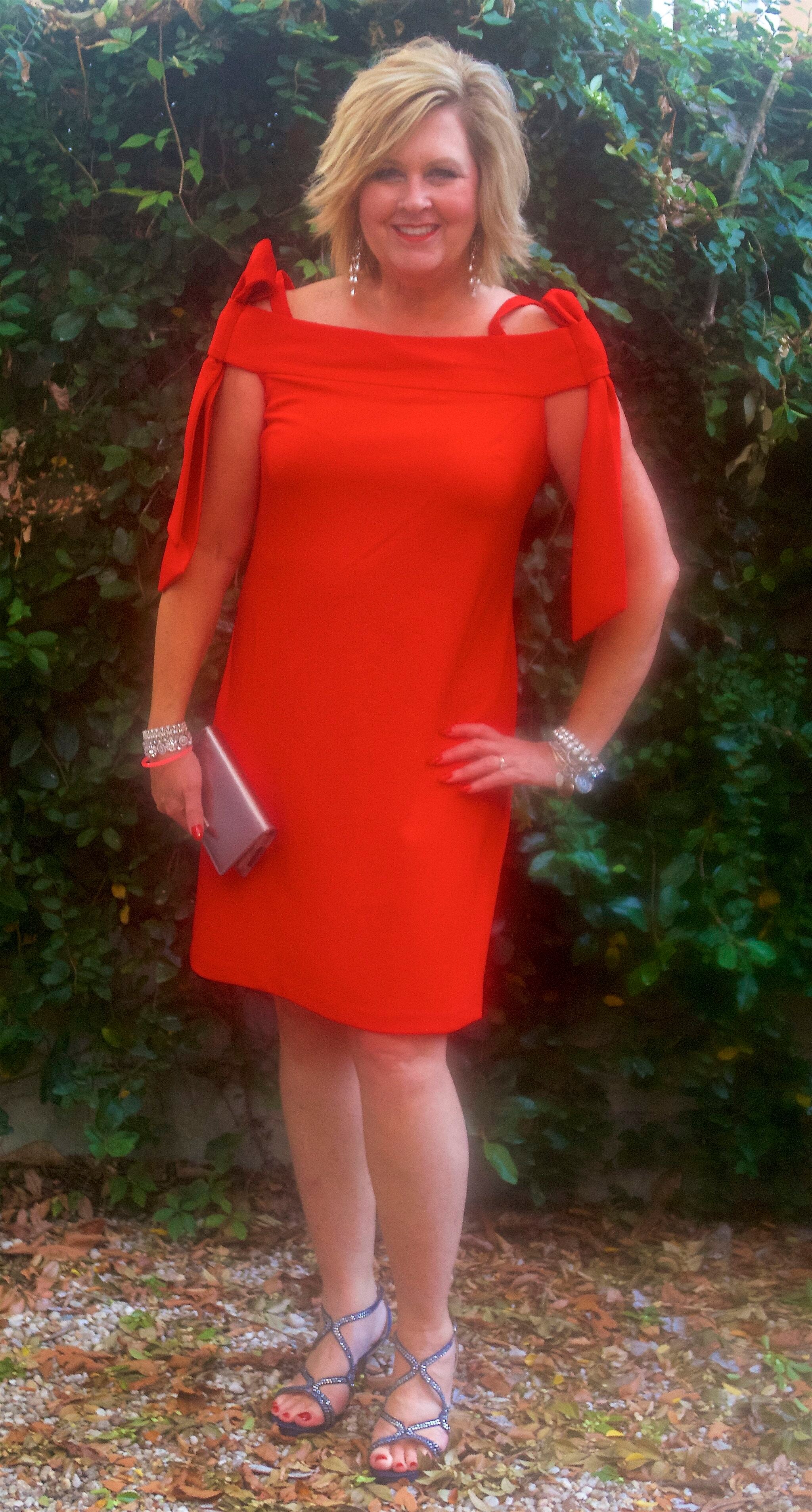 50 IS NOT OLD | THE LADY IN RED