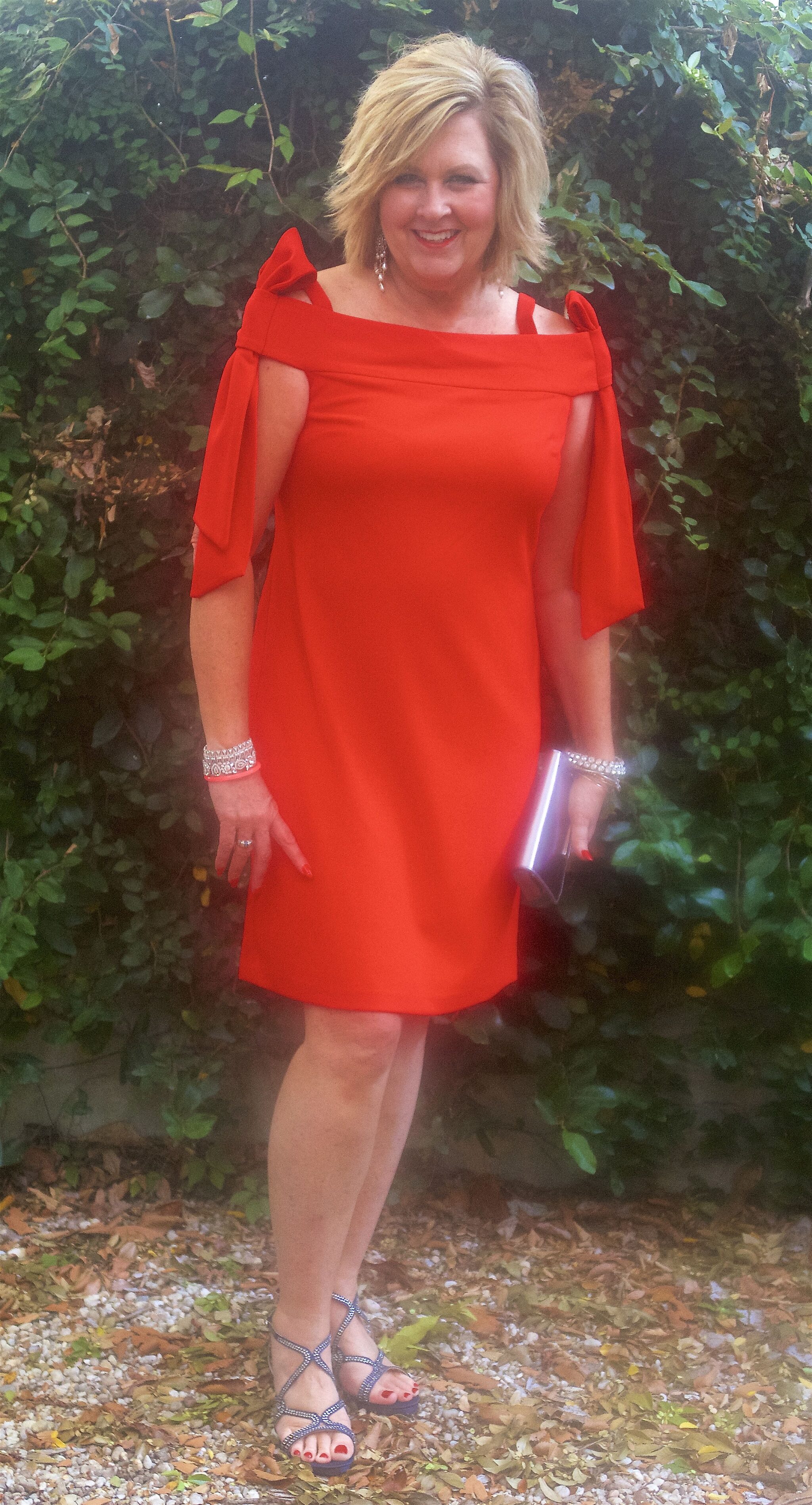 50 IS NOT OLD | THE LADY IN RED