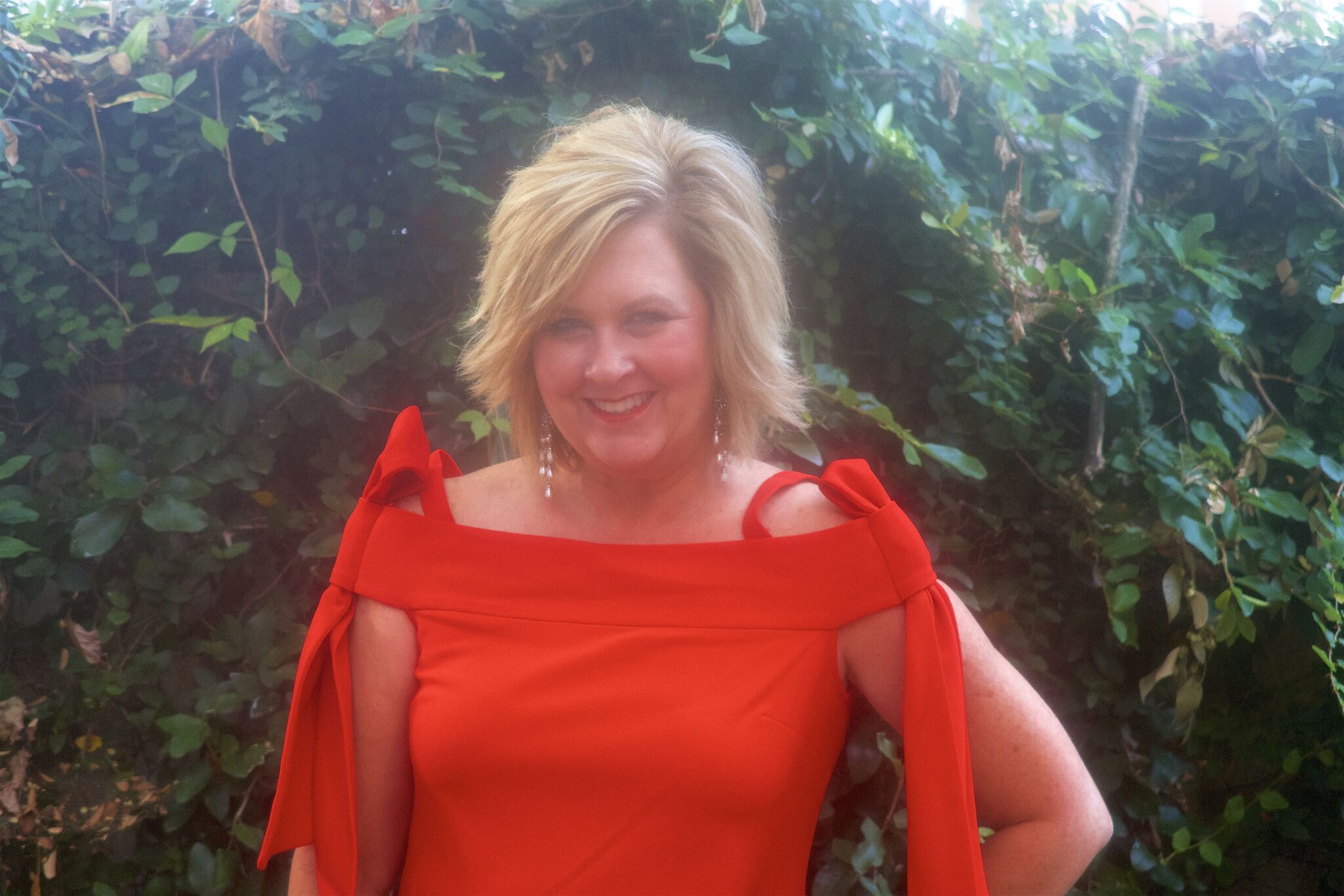 50 IS NOT OLD | THE LADY IN RED