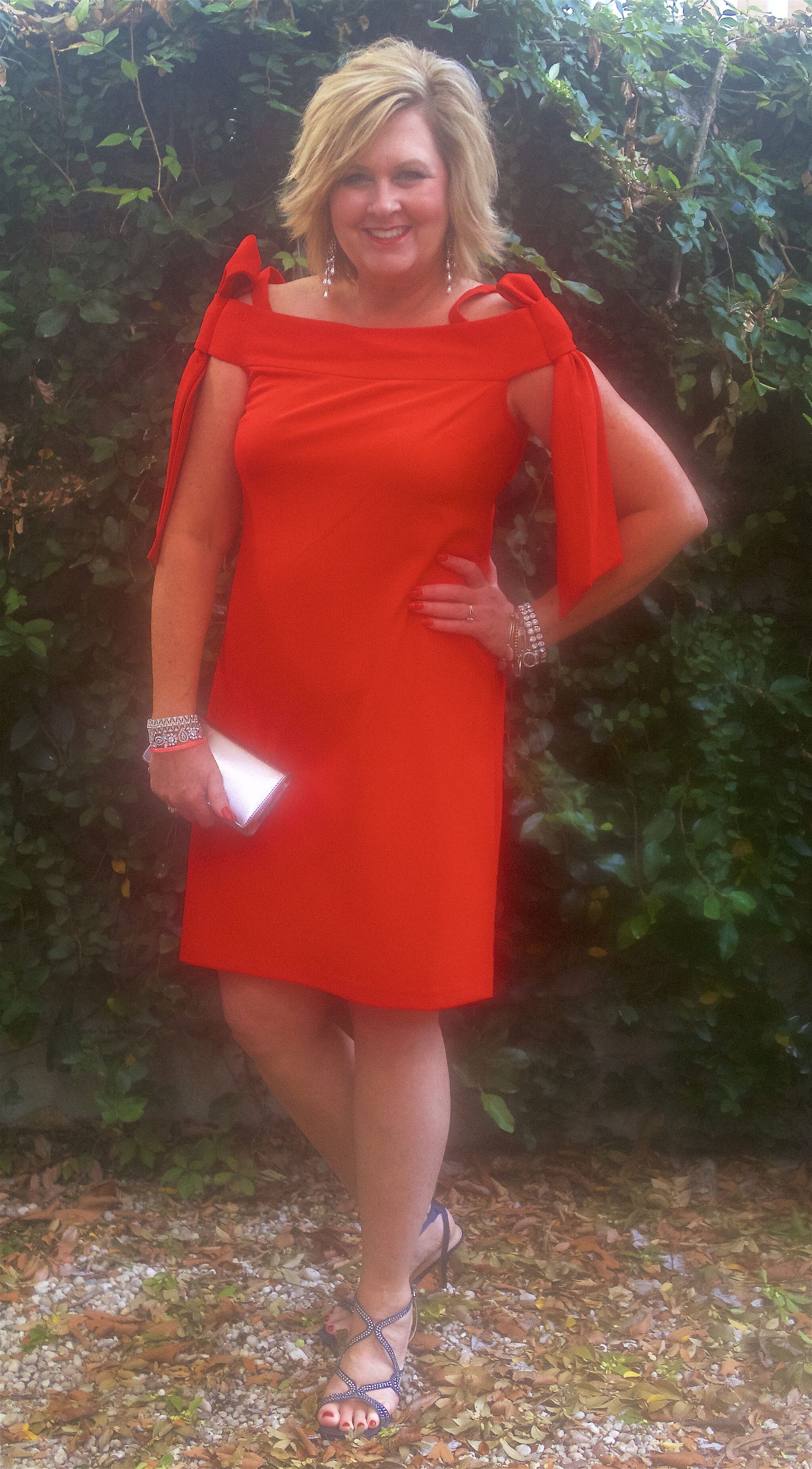 50 IS NOT OLD | THE LADY IN RED