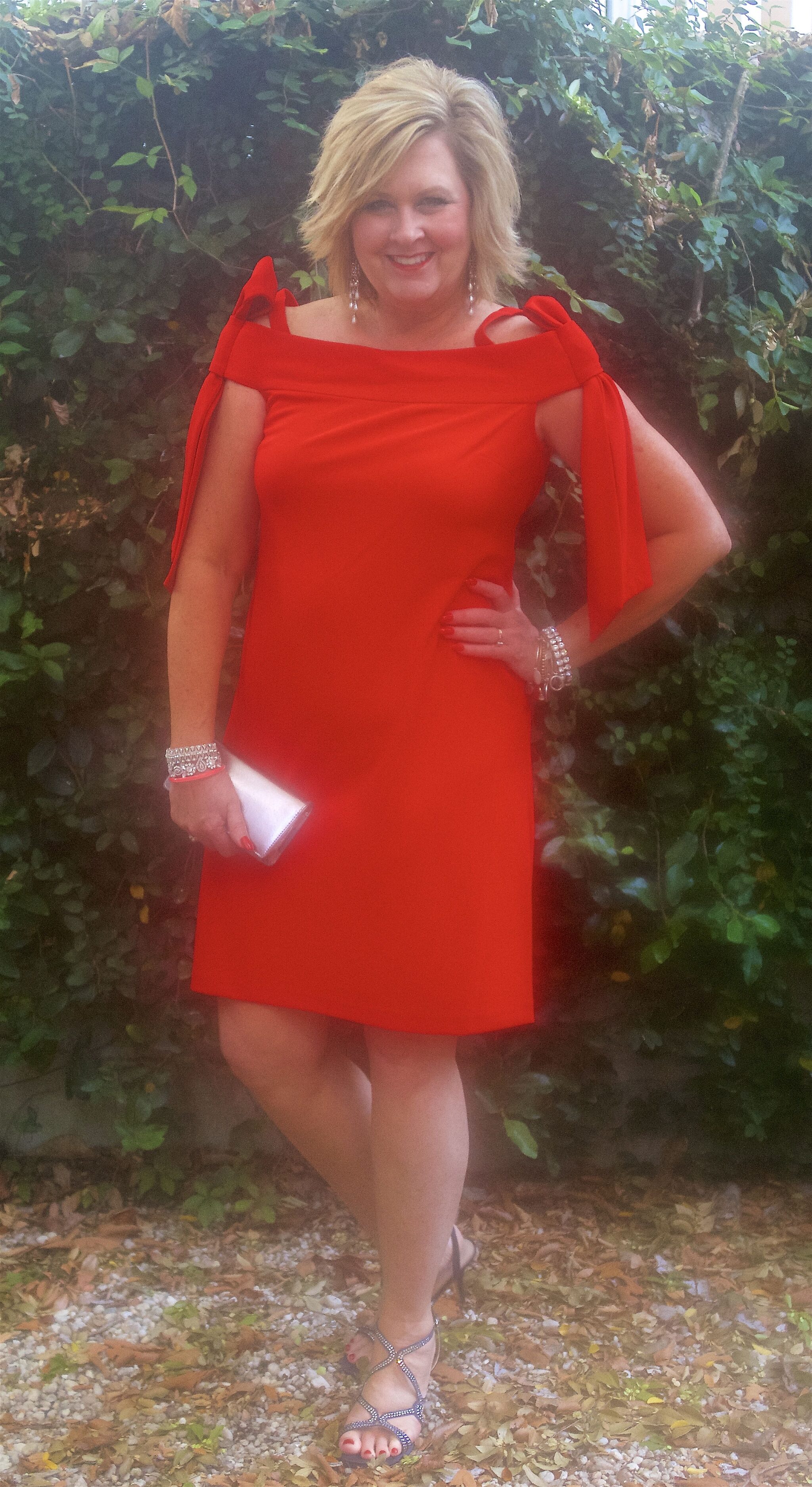 50 IS NOT OLD | THE LADY IN RED