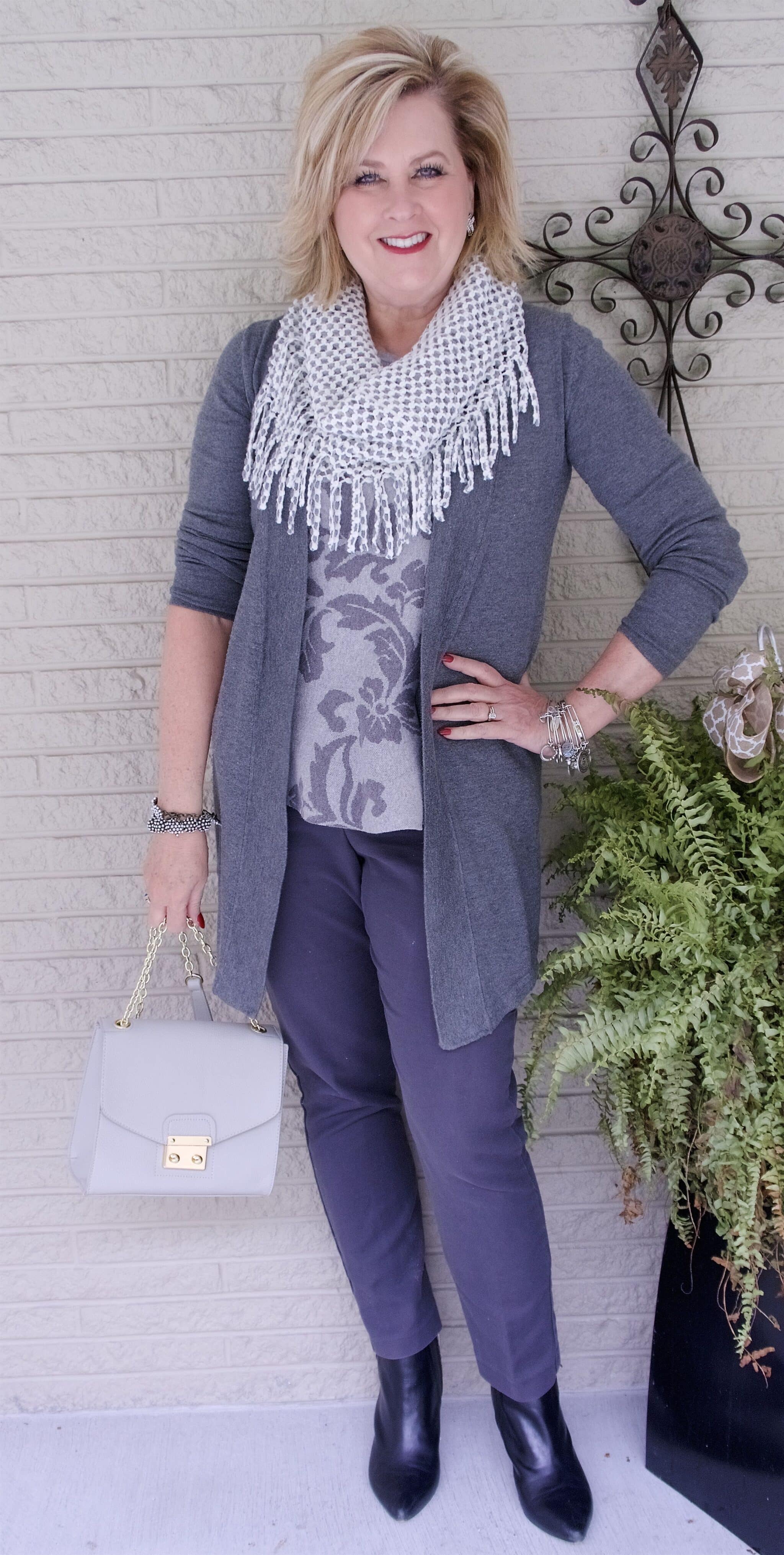 50 IS NOT OLD | STYLING SHADES OF GRAY