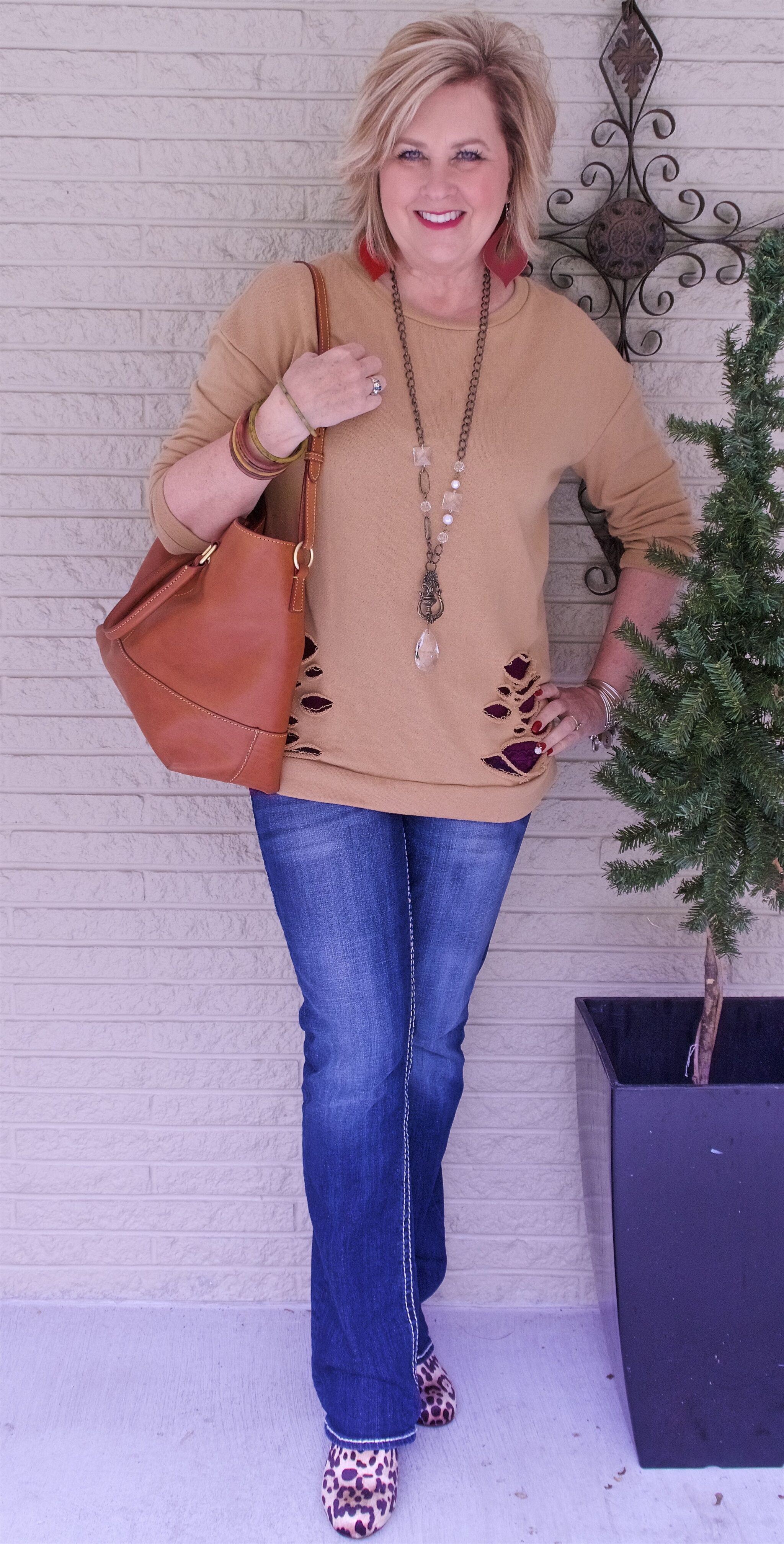 50 IS NOT OLD | ADDING FASHIONABLE DETAILS