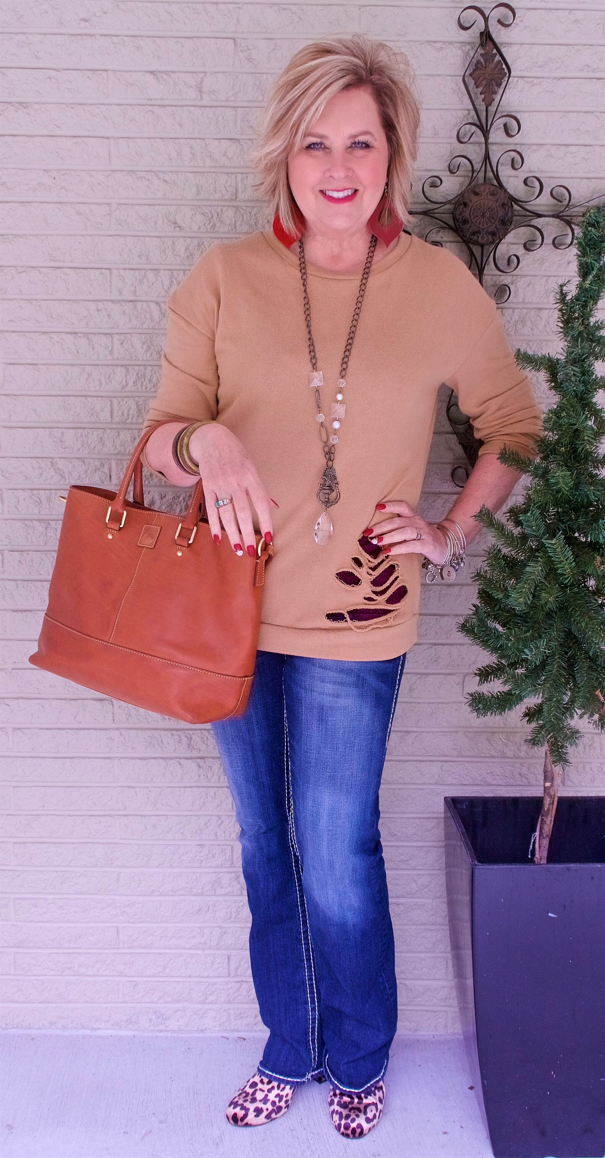 50 IS NOT OLD | ADDING FASHIONABLE DETAILS