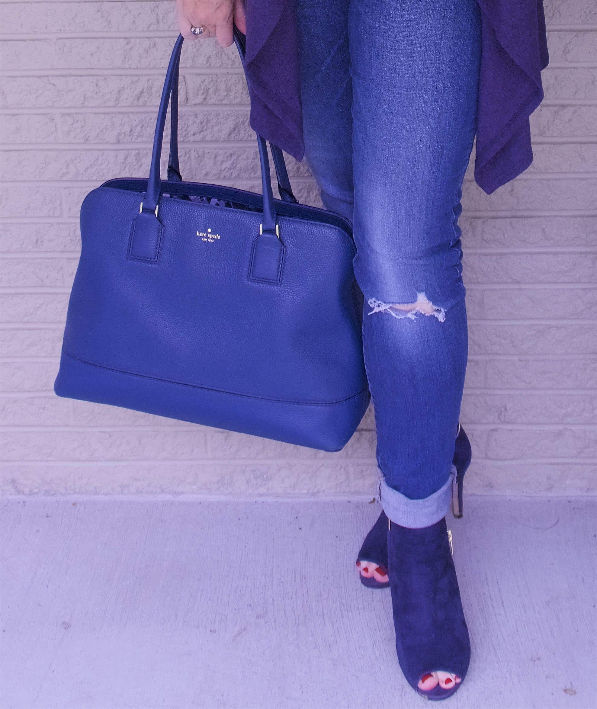 50 IS NOT OLD | WATERFALL STYLE CARDIGAN IS SLIMMING