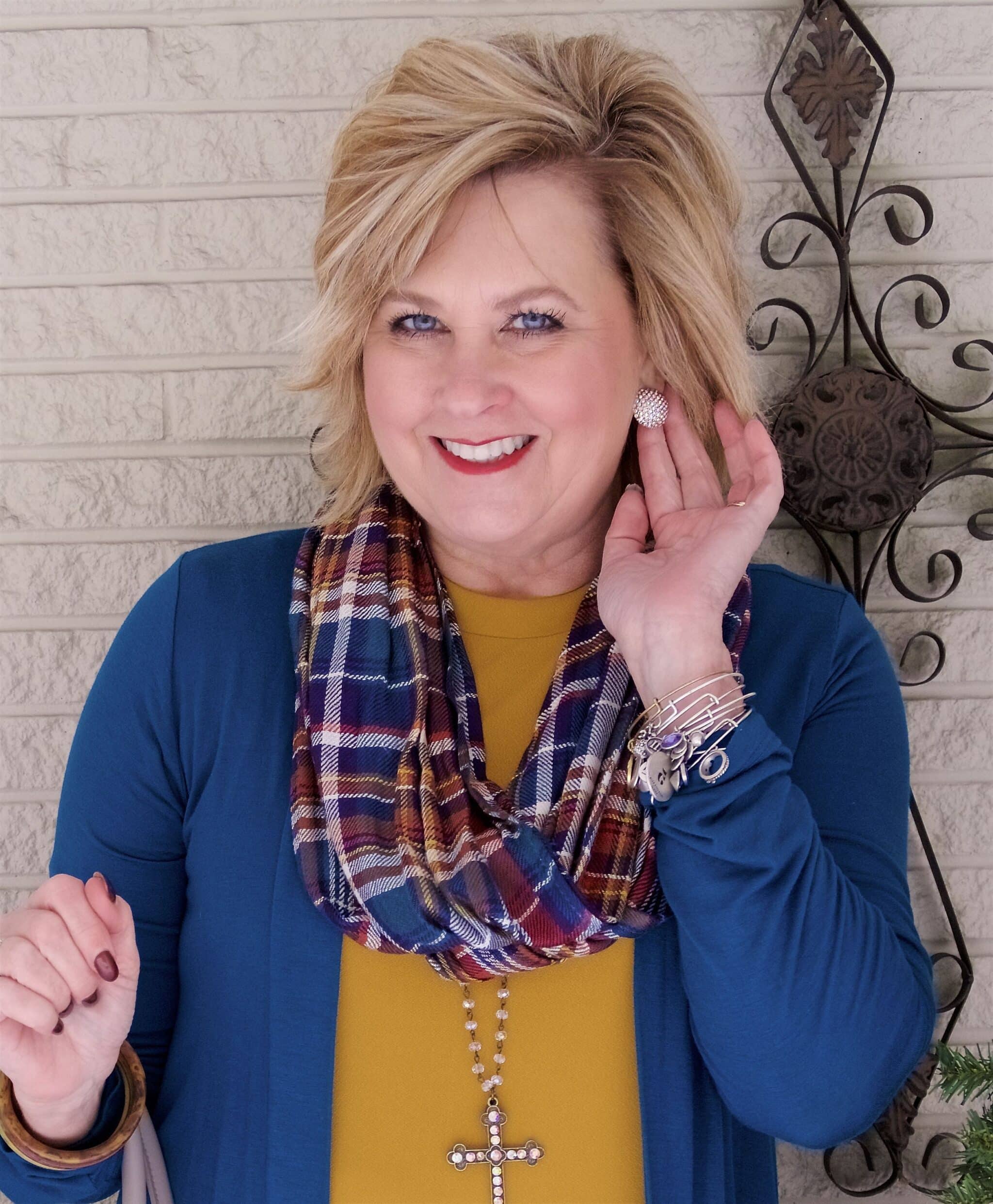 50 IS NOT OLD | JEWEL TONES FOR FALL