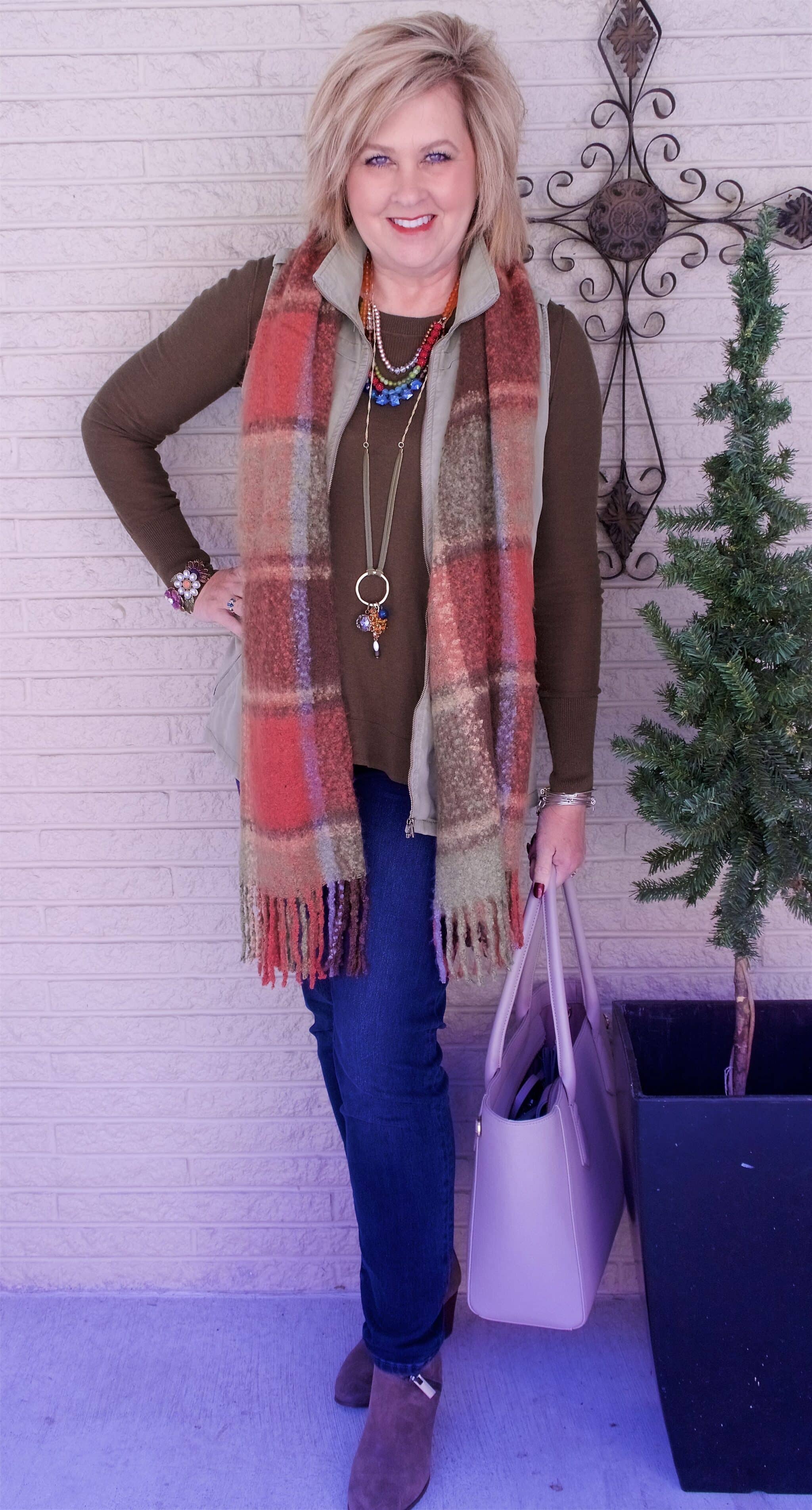 50 IS NOT OLD | OLIVE IN THE FALL