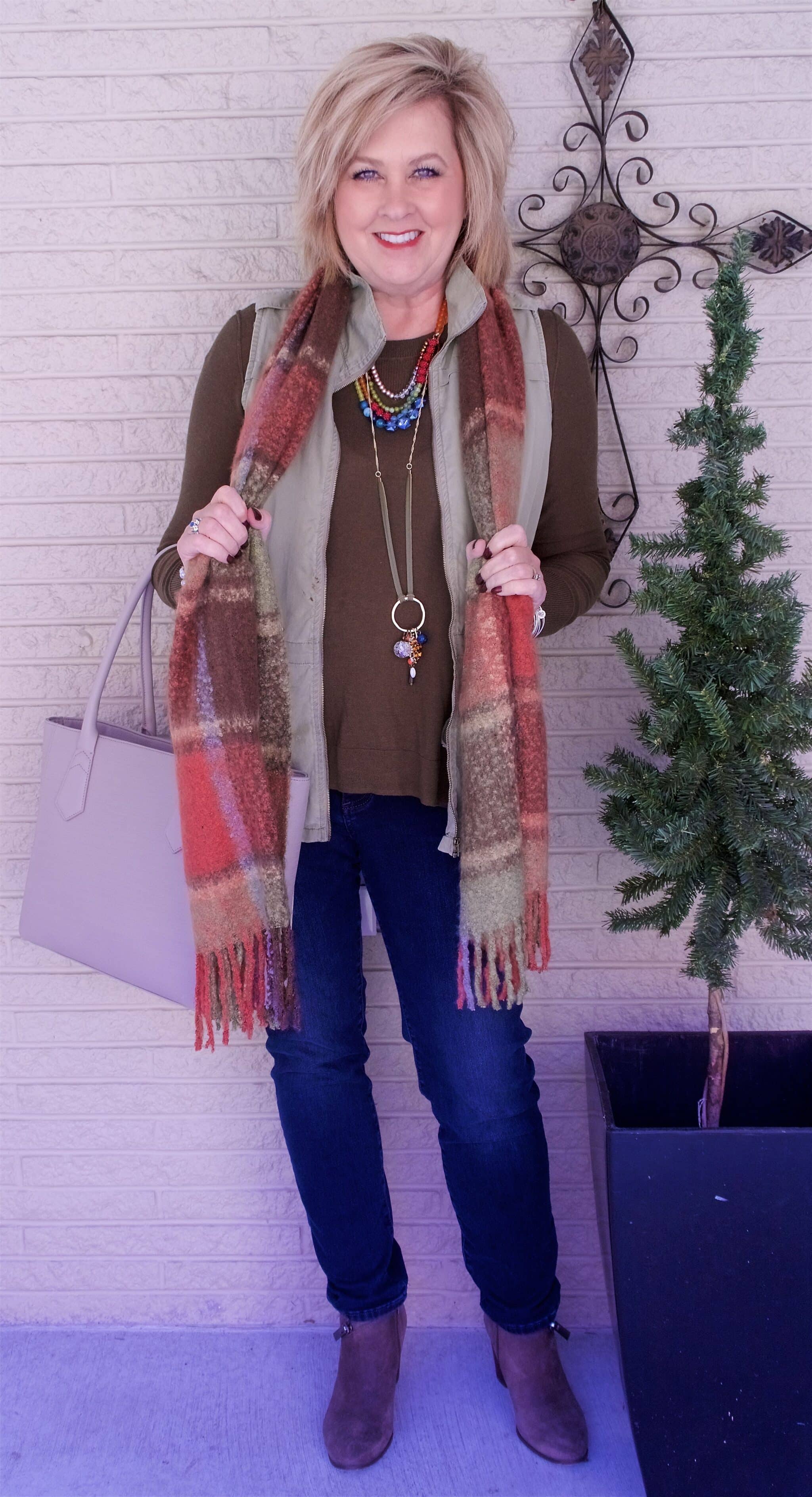 50 IS NOT OLD | OLIVE IN THE FALL