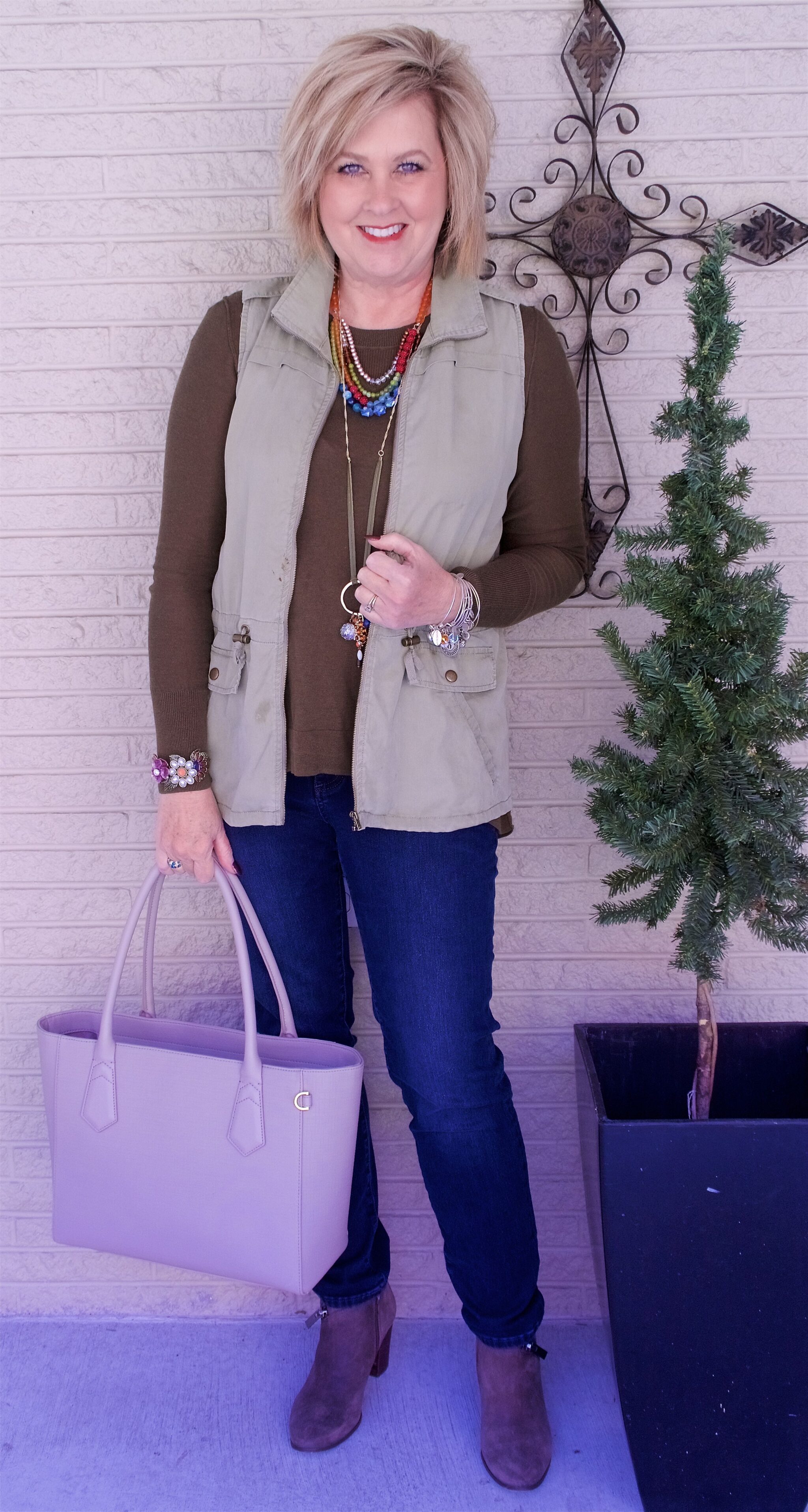 50 IS NOT OLD | OLIVE IN THE FALL