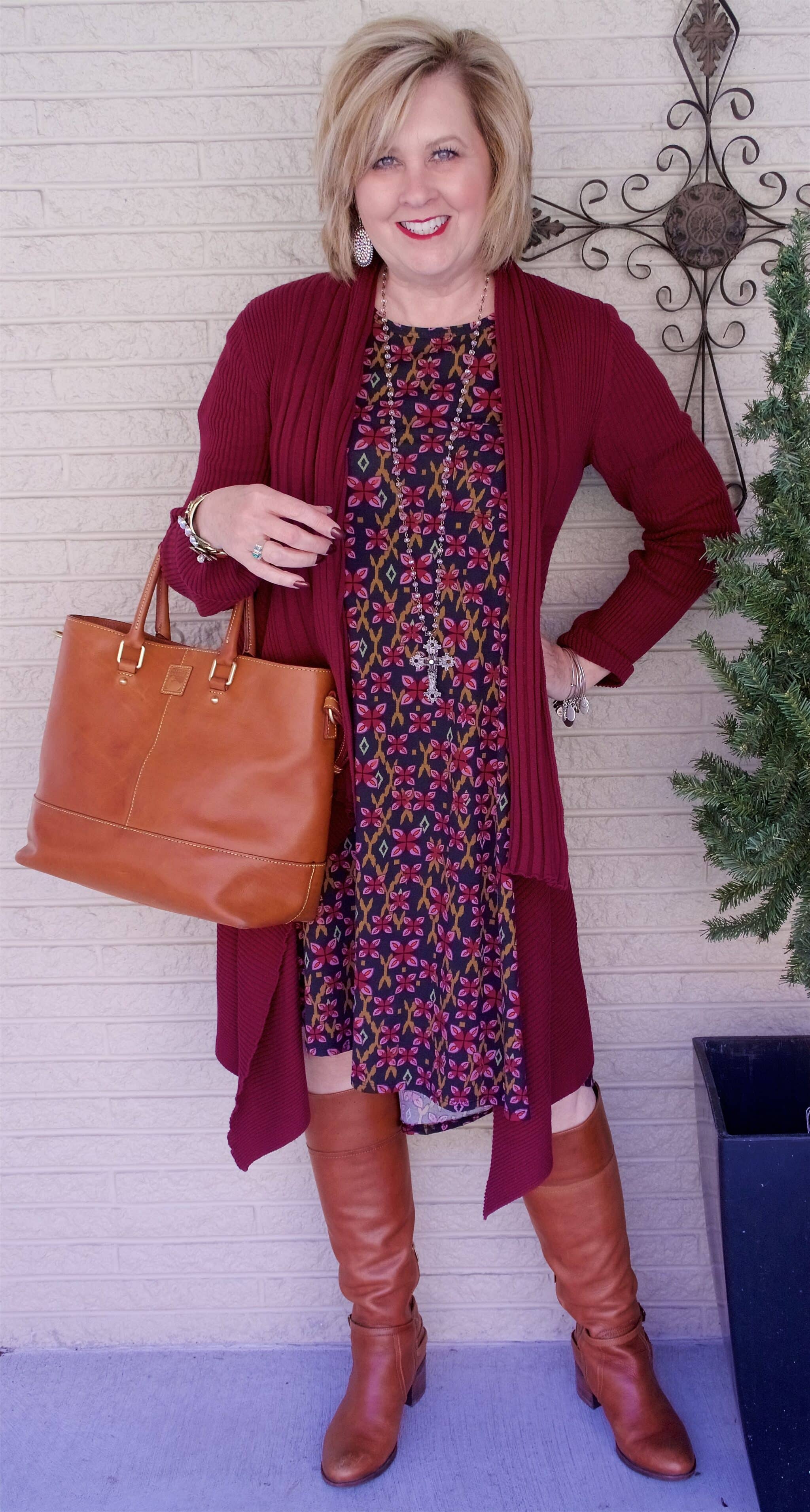 50 IS NOT OLD | THE CARLY AND THE CARDIGAN