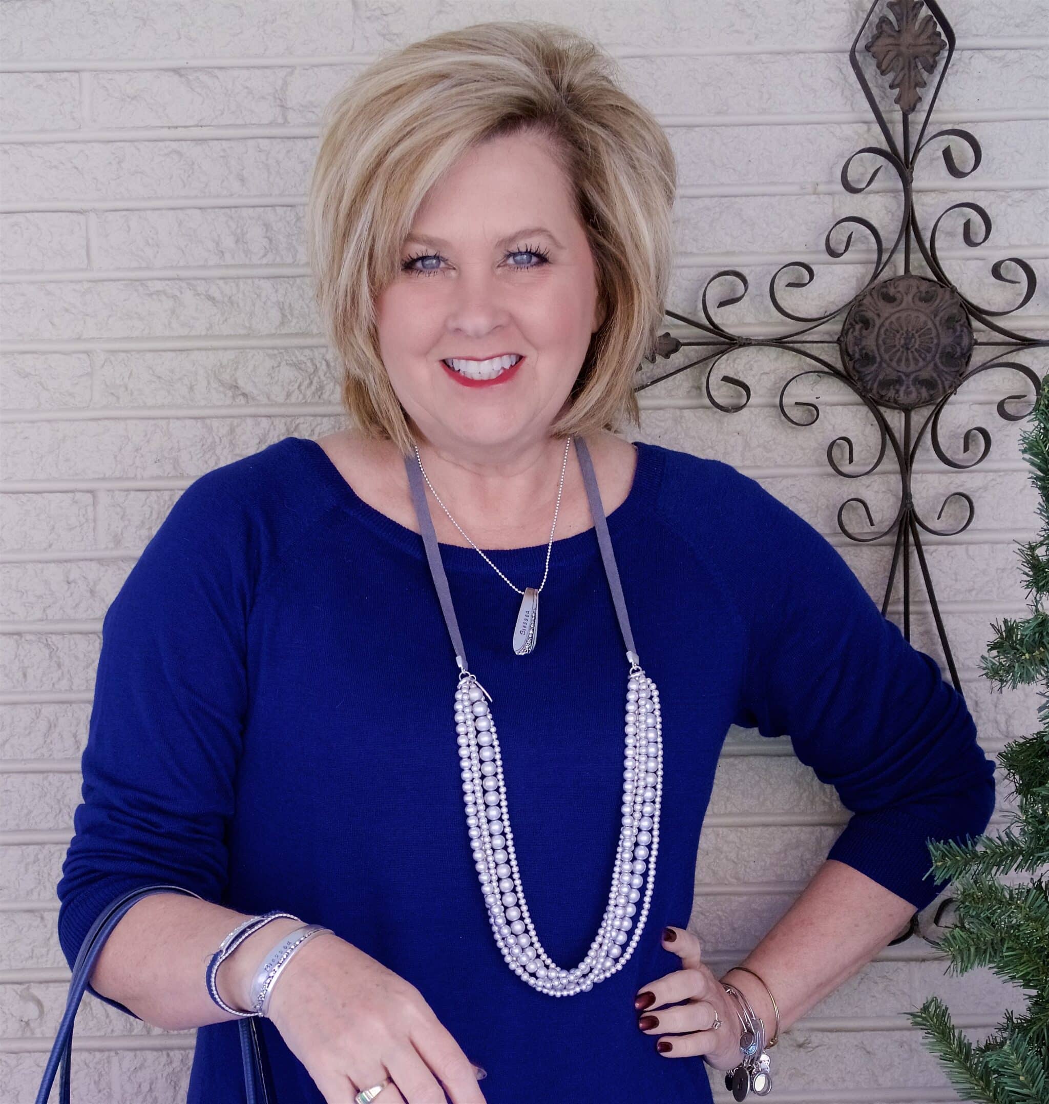 50 IS NOT OLD | A FLATTERING STYLE TOP