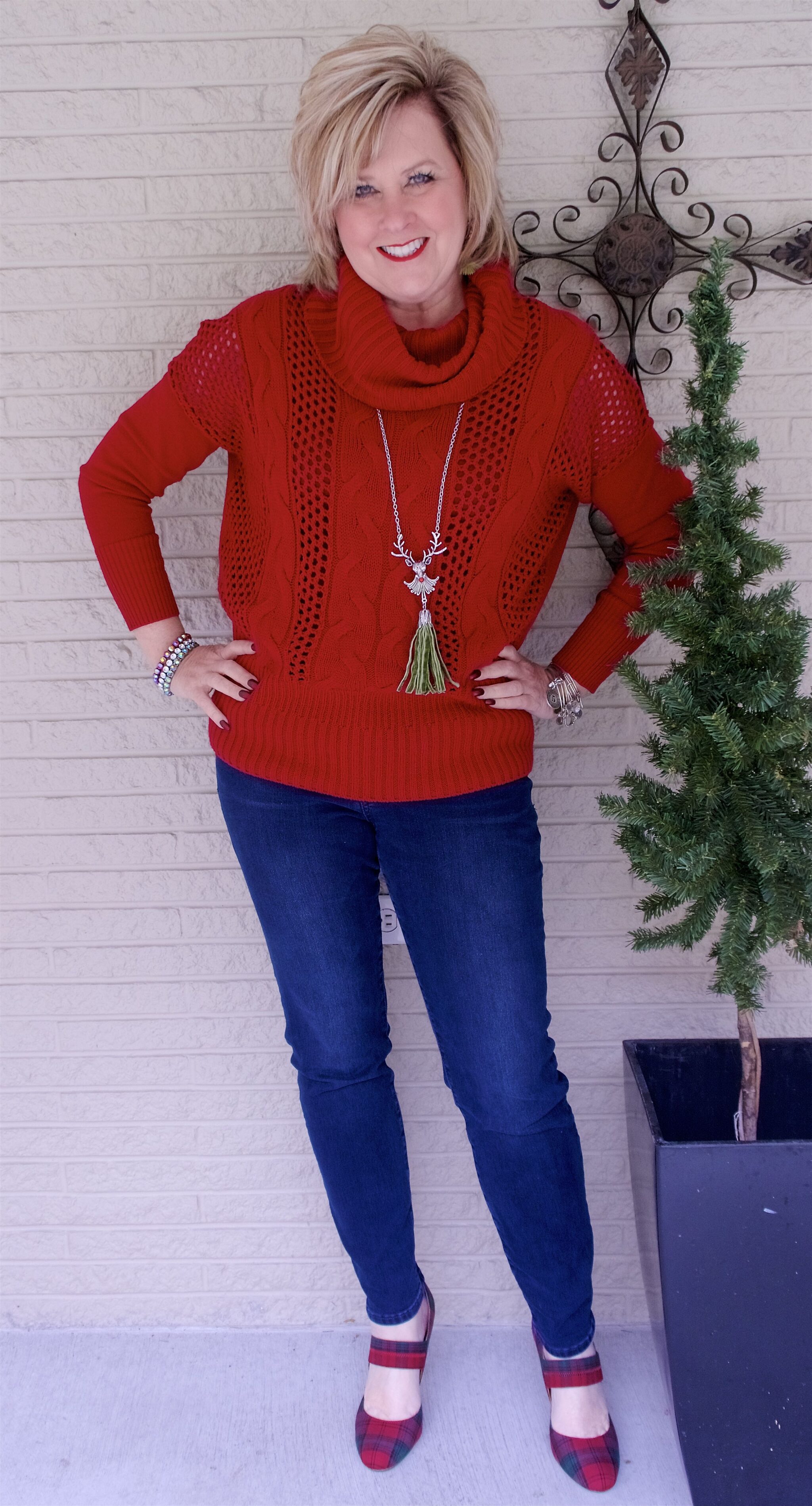 50 IS NOT OLD | HOW TO LOOK FESTIVE 