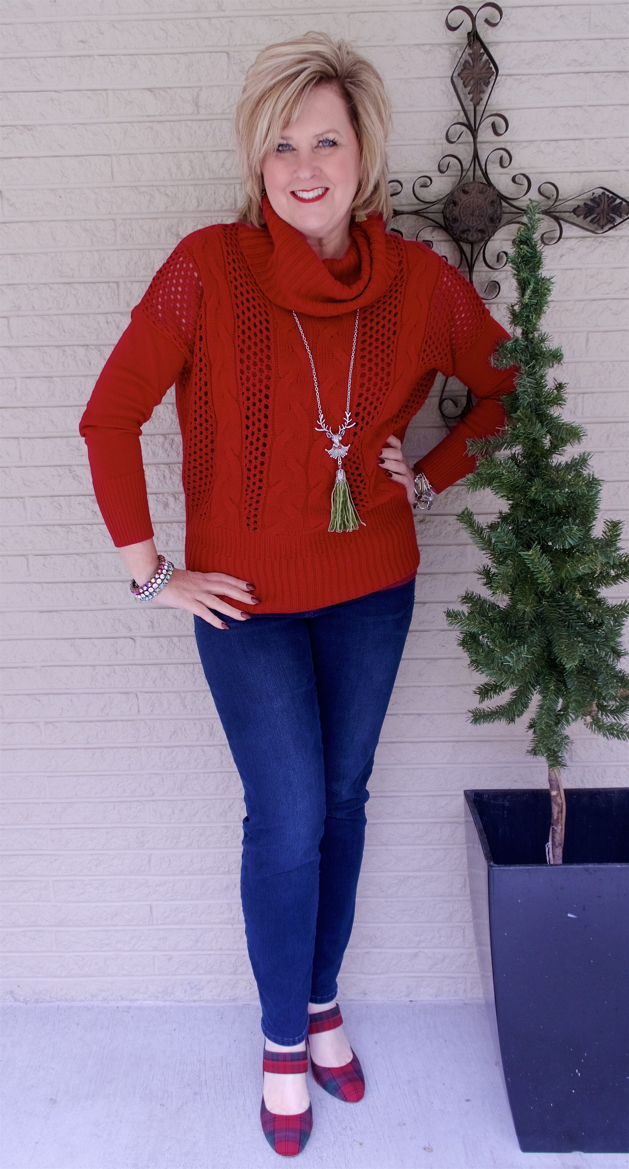 50 IS NOT OLD | HOW TO LOOK FESTIVE 