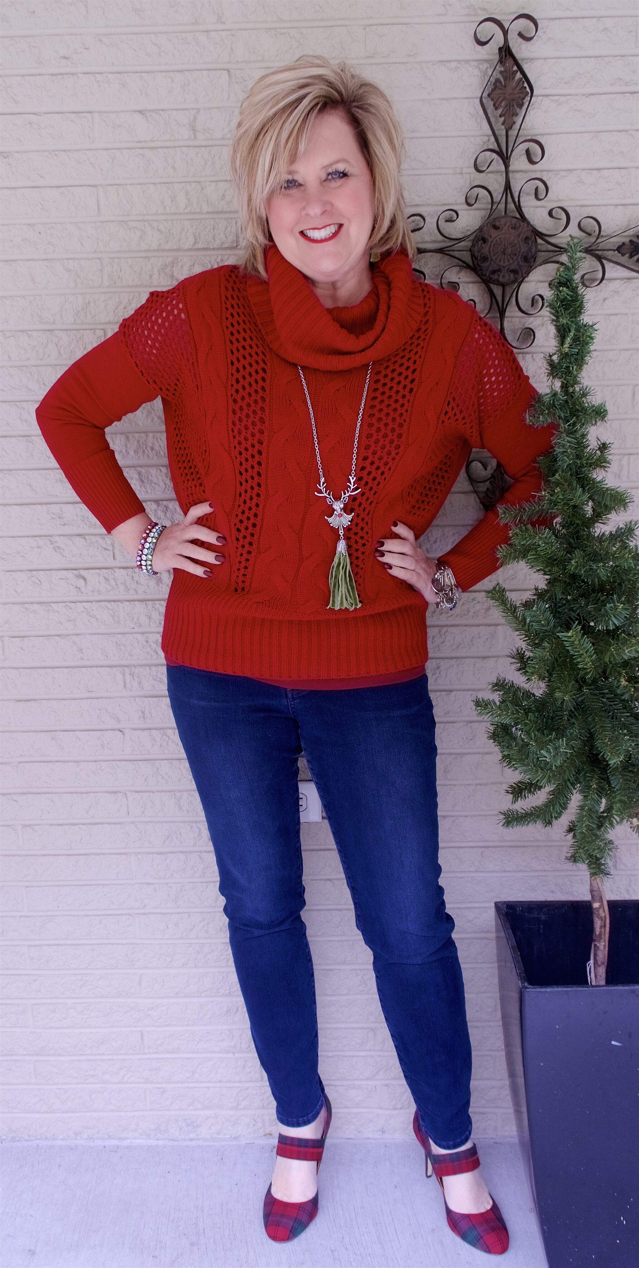 50 IS NOT OLD | HOW TO LOOK FESTIVE 