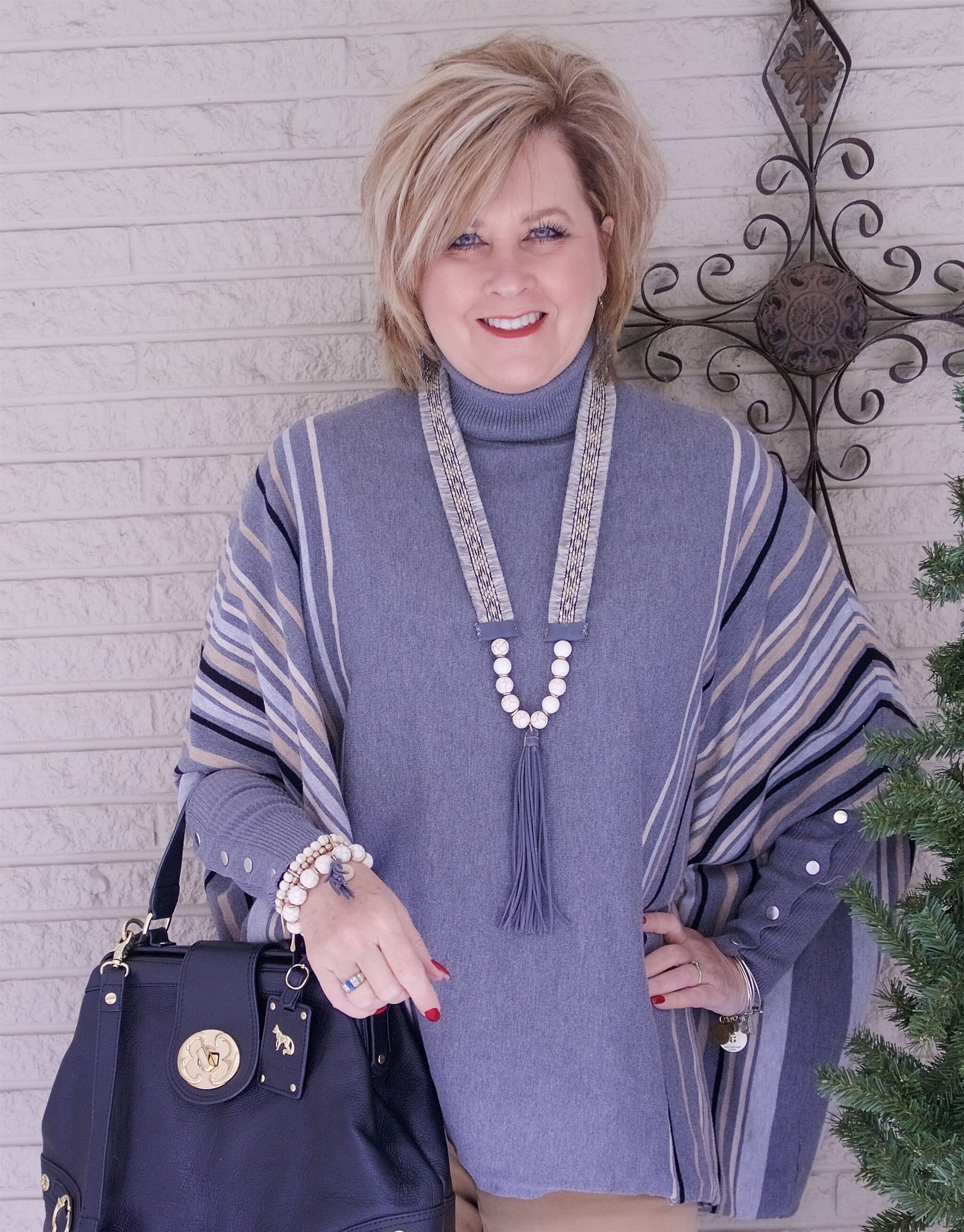 50 IS NOT OLD | THE PONCHO STYLE 