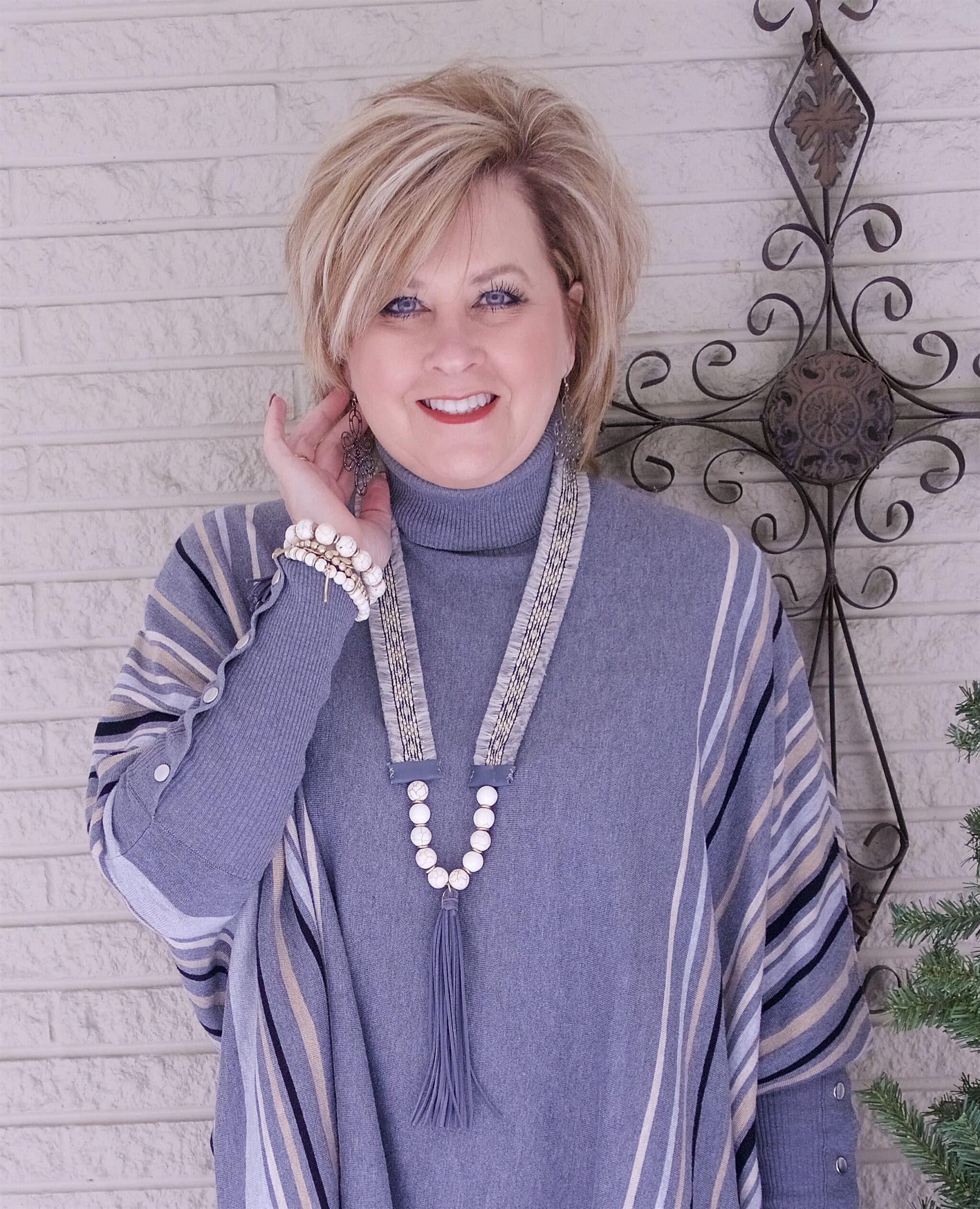 50 IS NOT OLD | THE PONCHO STYLE 