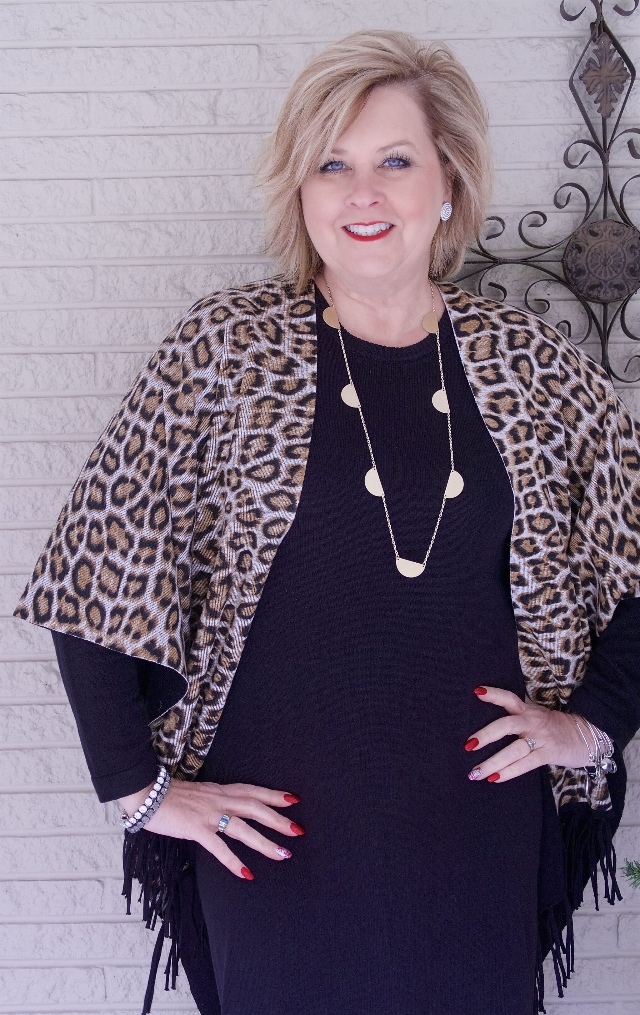 Fashion Blogger 50 Is Not Old in December 2017