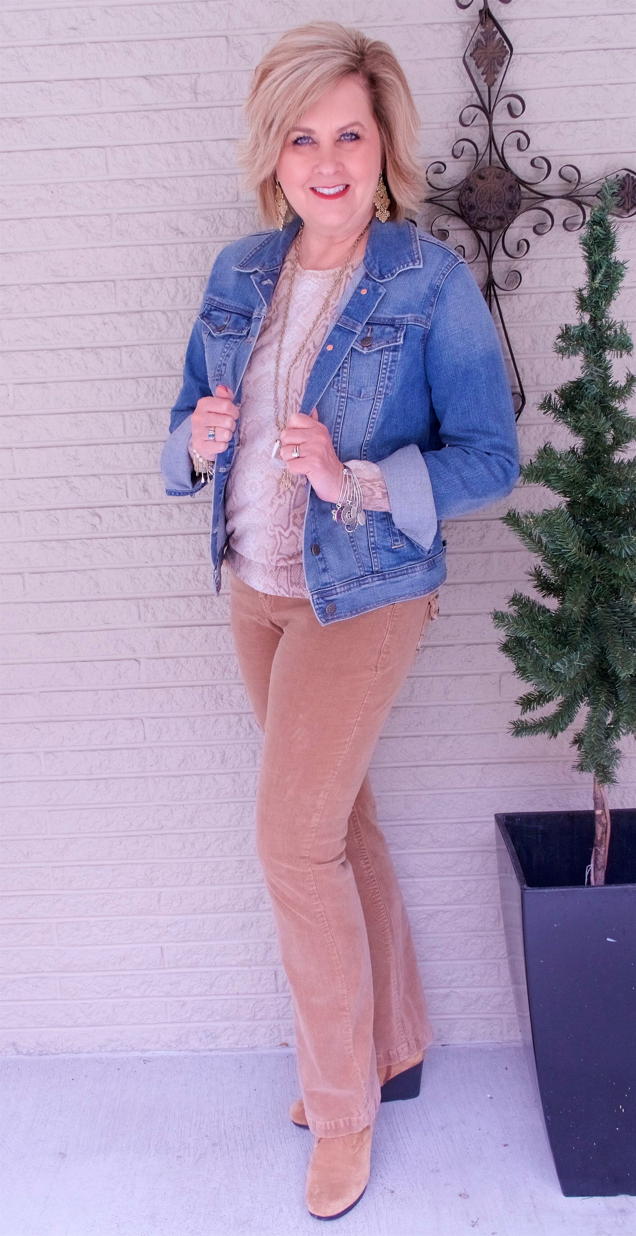 50 IS NOT OLD | A DENIM JACKET FOR EVERYDAY WEAR