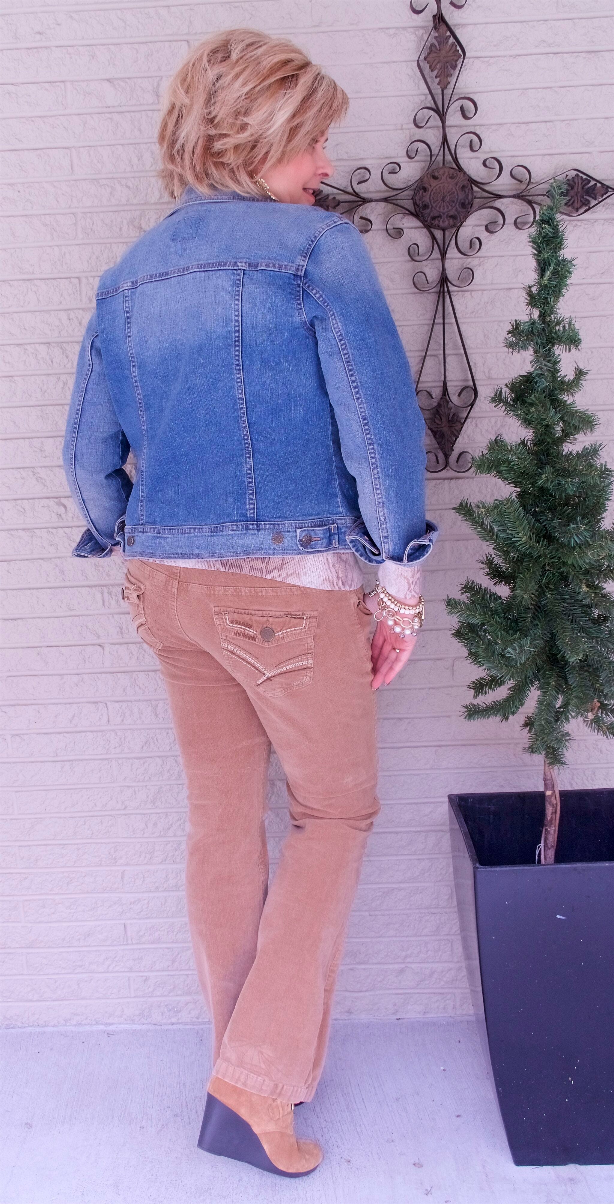 50 IS NOT OLD | A DENIM JACKET FOR EVERYDAY WEAR