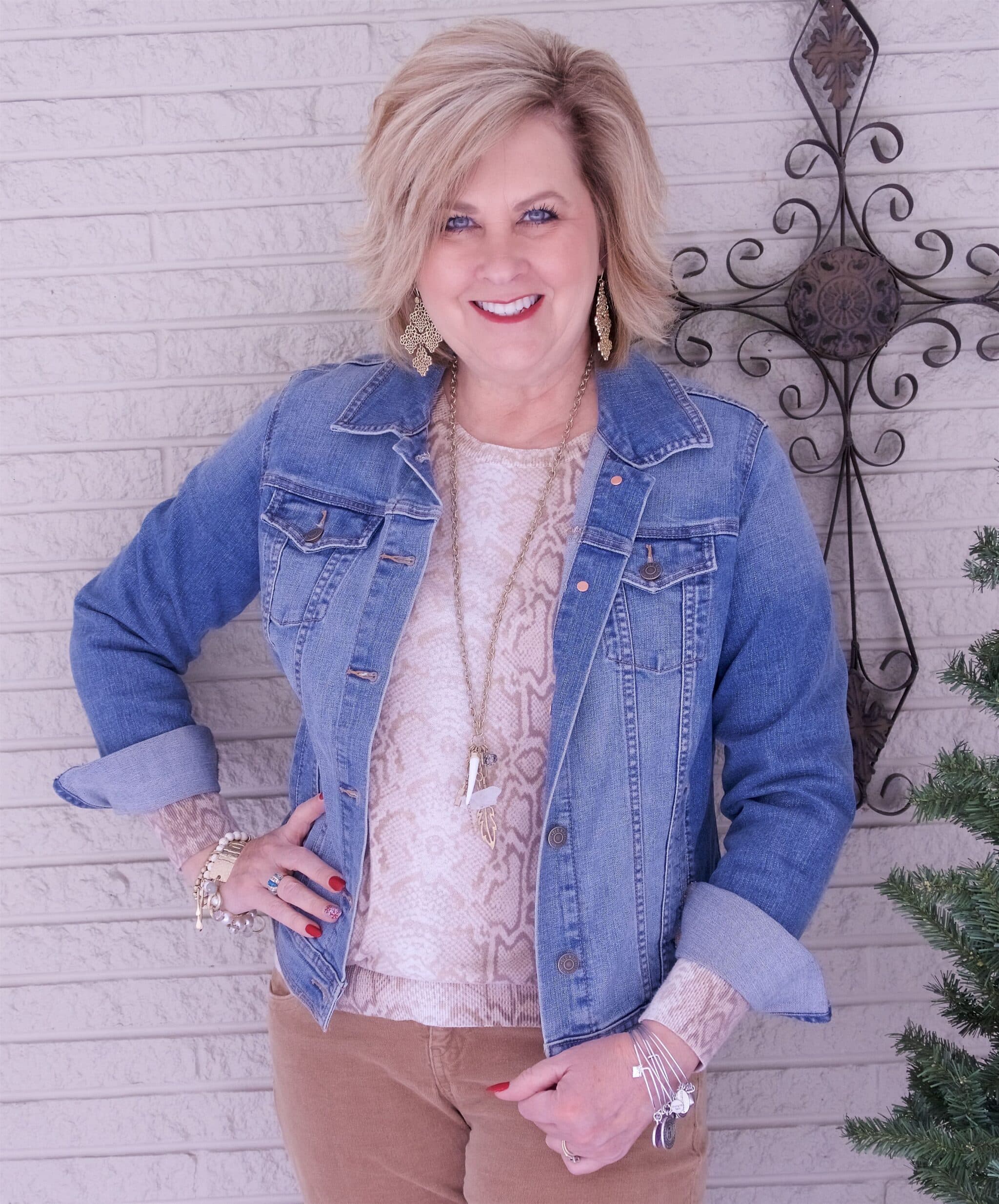 50 IS NOT OLD | A DENIM JACKET FOR EVERYDAY WEAR