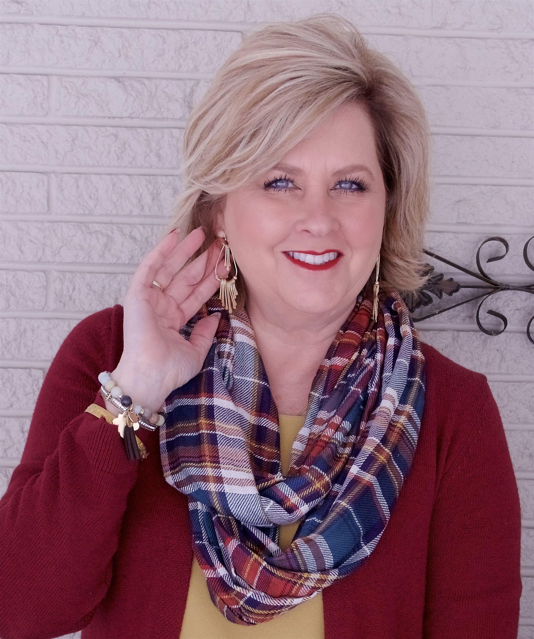 50 IS NOT OLD | PLANNING AN OUTFIT AROUND YOUR ACCESSORIES