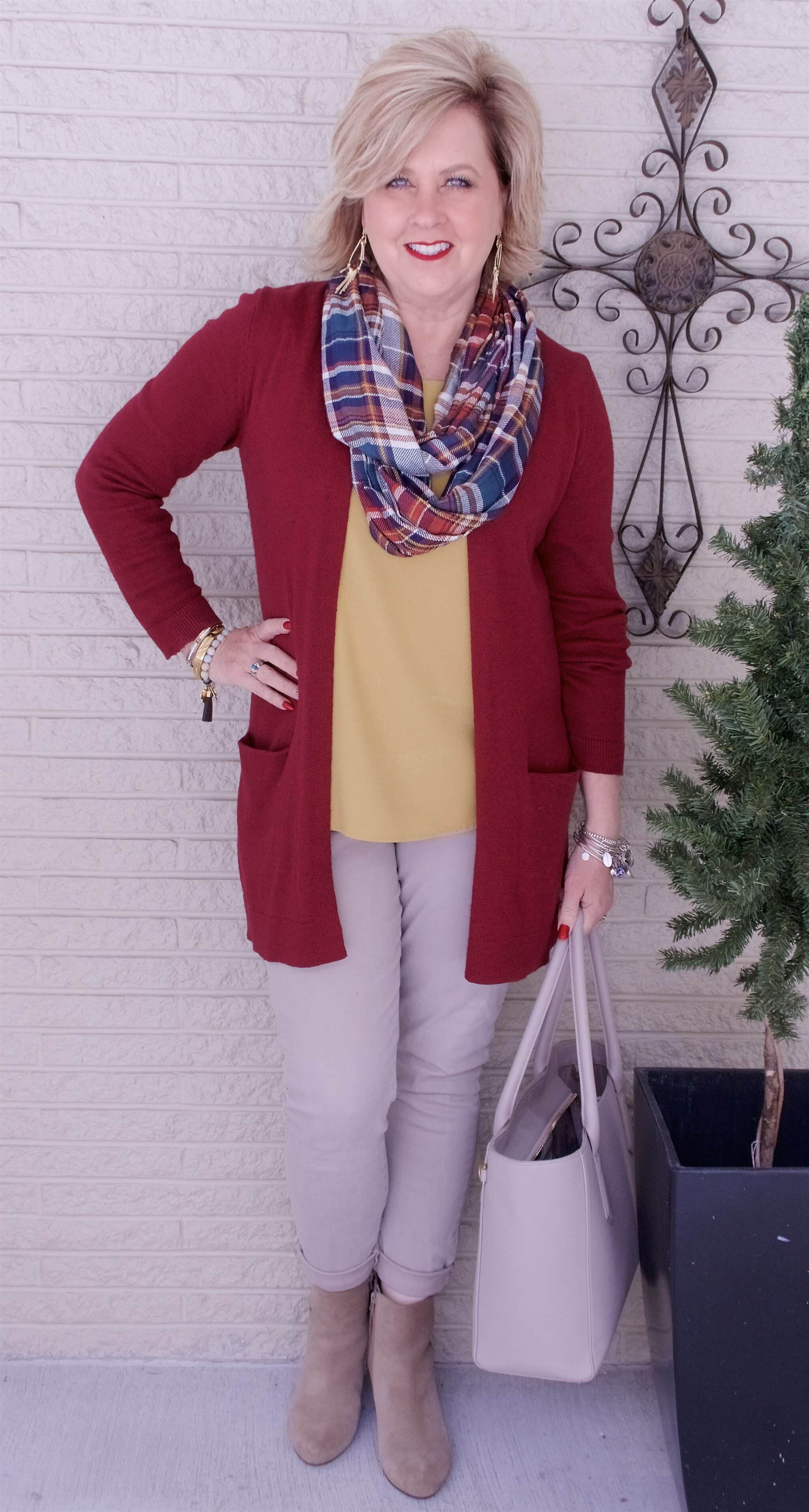 50 IS NOT OLD | PLANNING AN OUTFIT AROUND YOUR ACCESSORIES