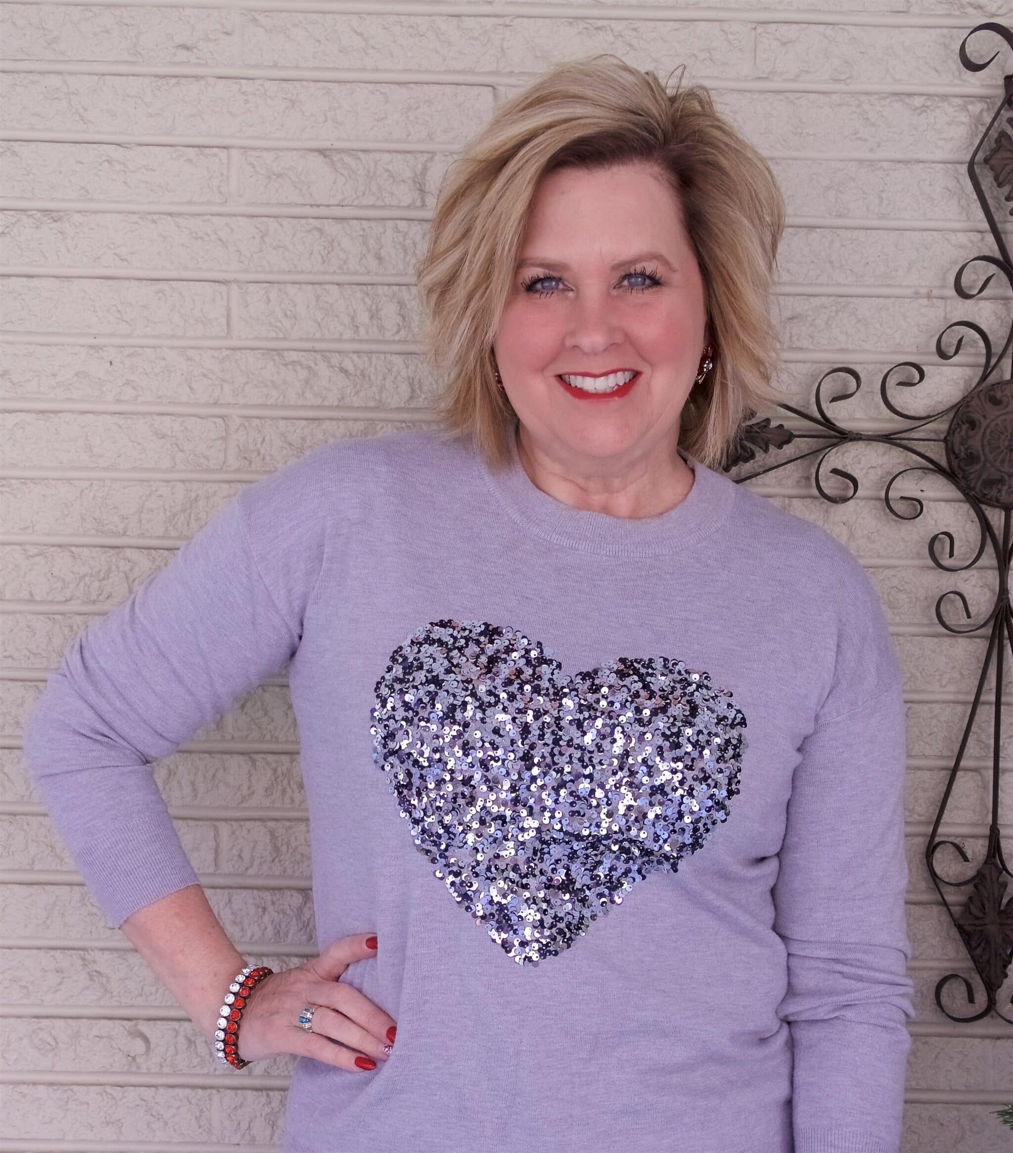 50 IS NOT OLD | WEARING YOUR HEART ON YOUR CHEST