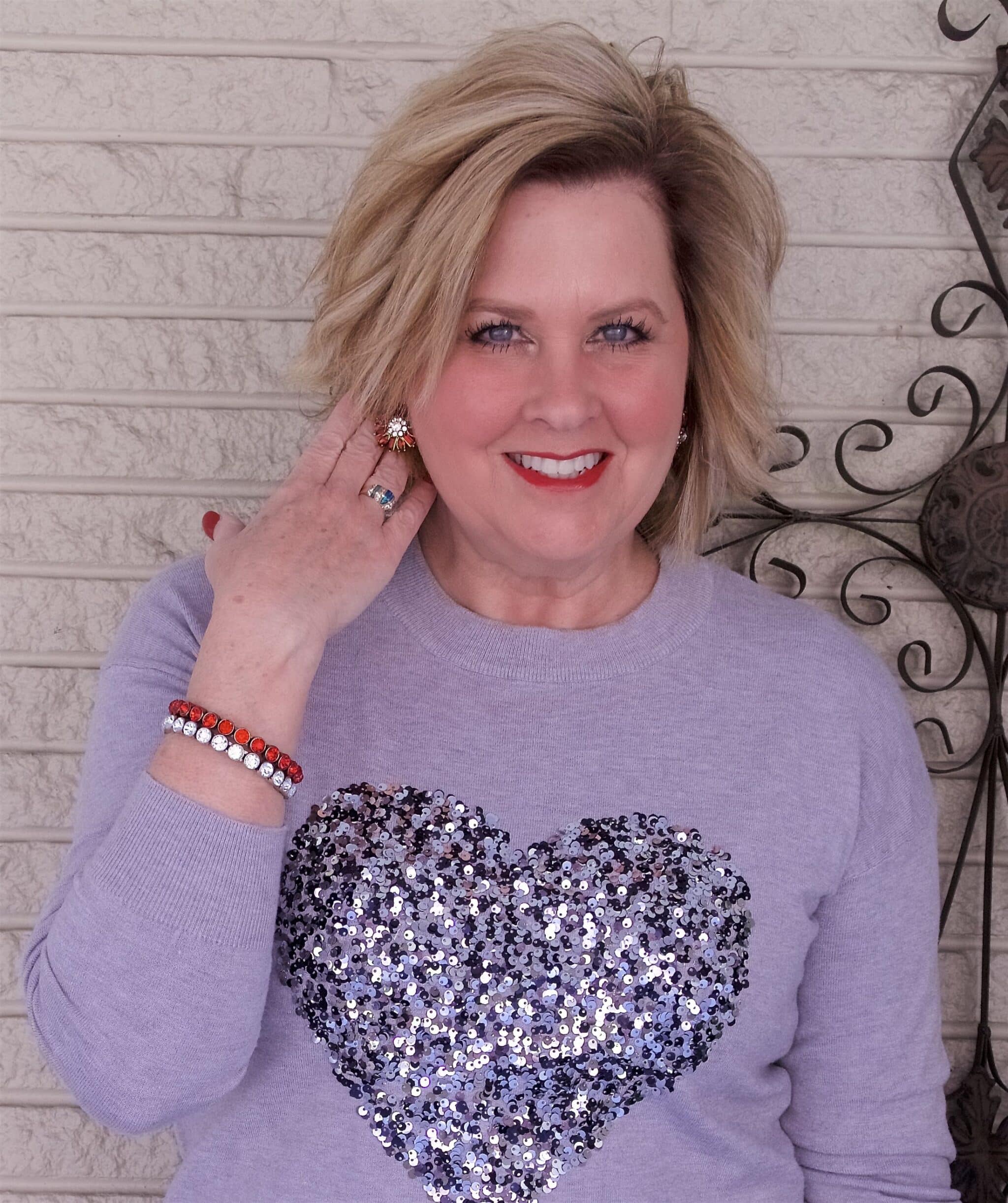 50 IS NOT OLD | WEARING YOUR HEART ON YOUR CHEST