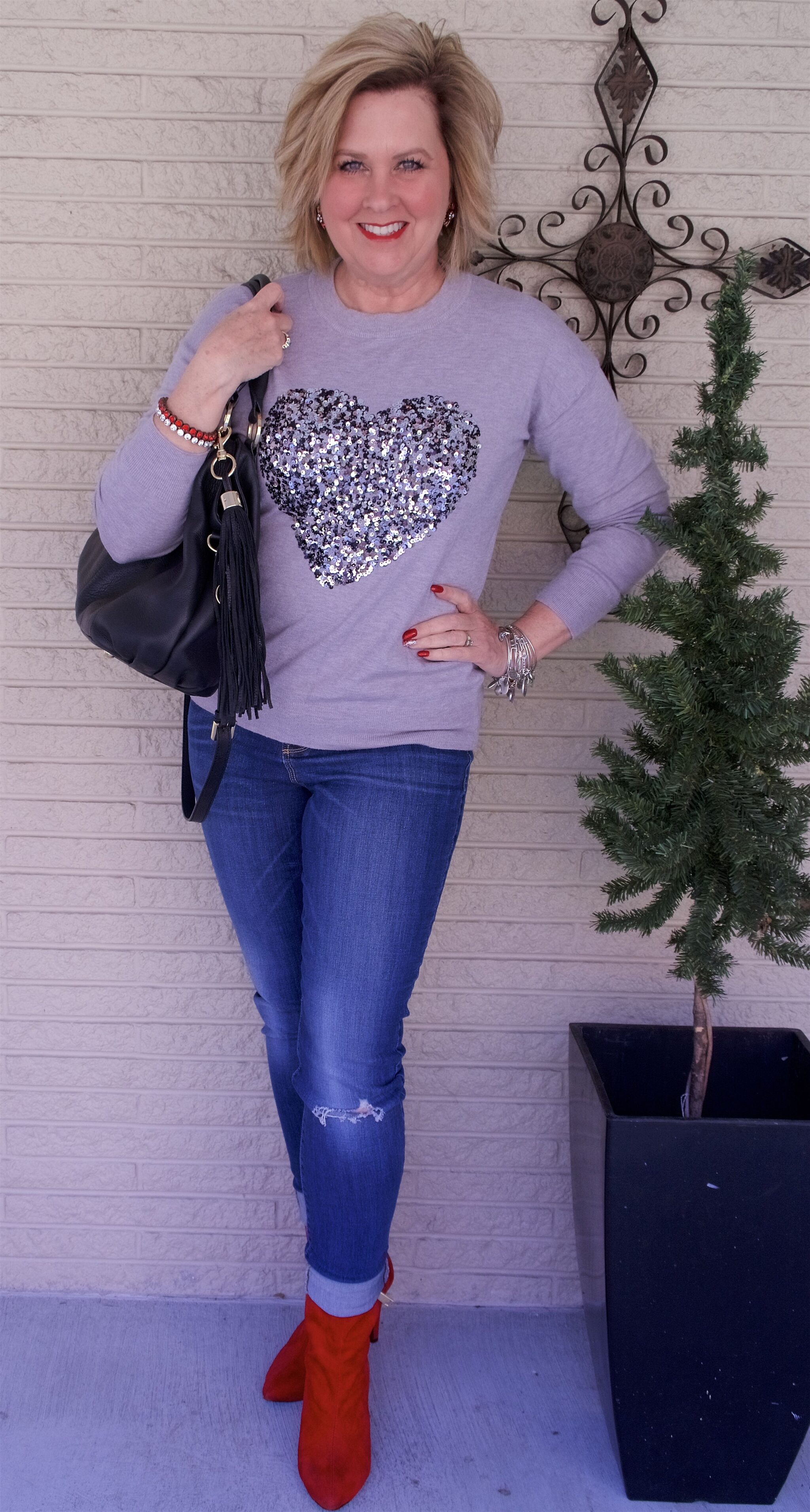 50 IS NOT OLD | WEARING YOUR HEART ON YOUR CHEST