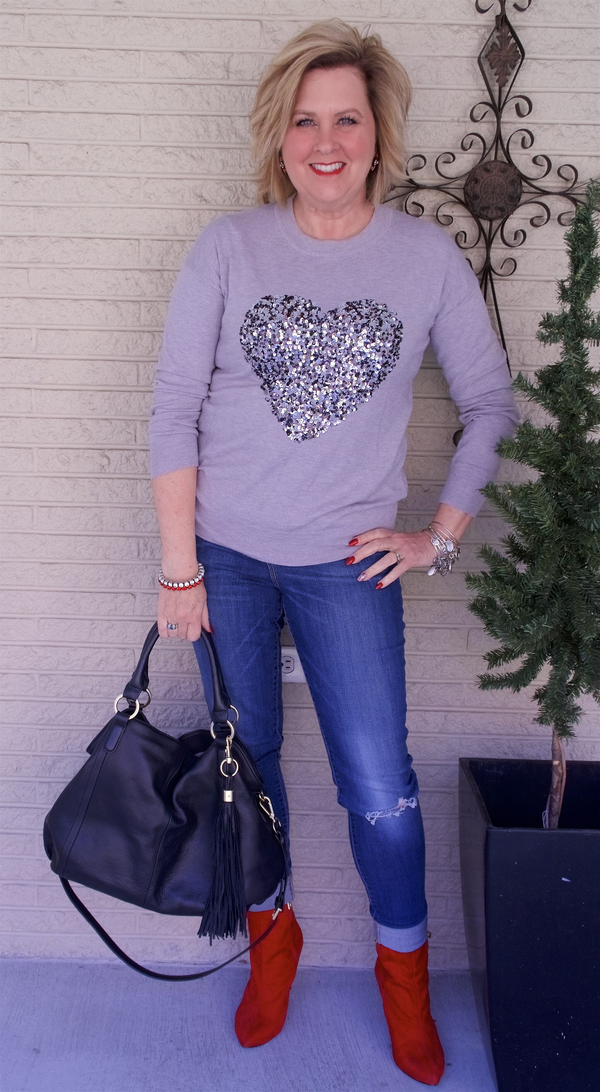 50 IS NOT OLD | WEARING YOUR HEART ON YOUR CHEST