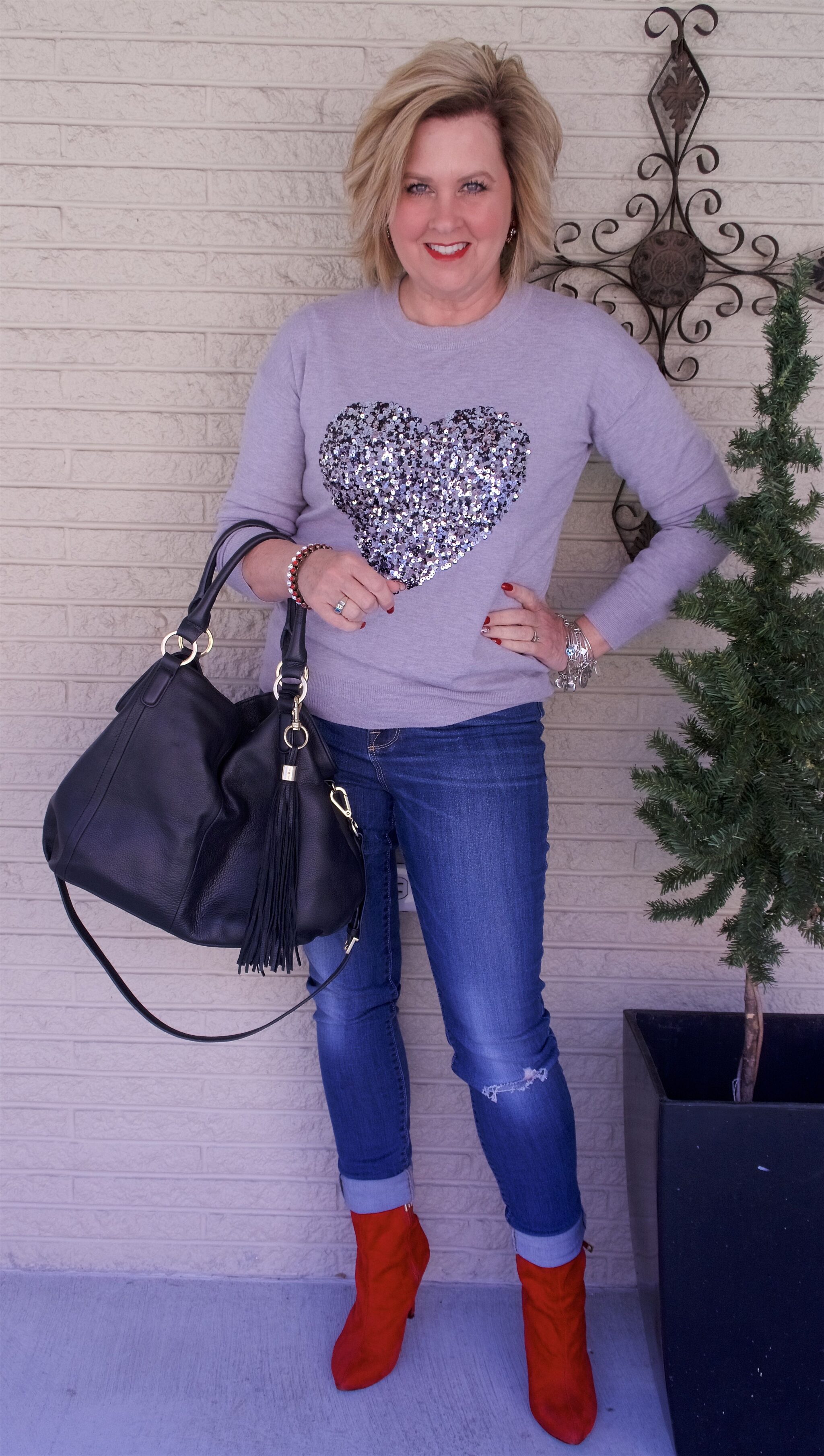 50 IS NOT OLD | WEARING YOUR HEART ON YOUR CHEST