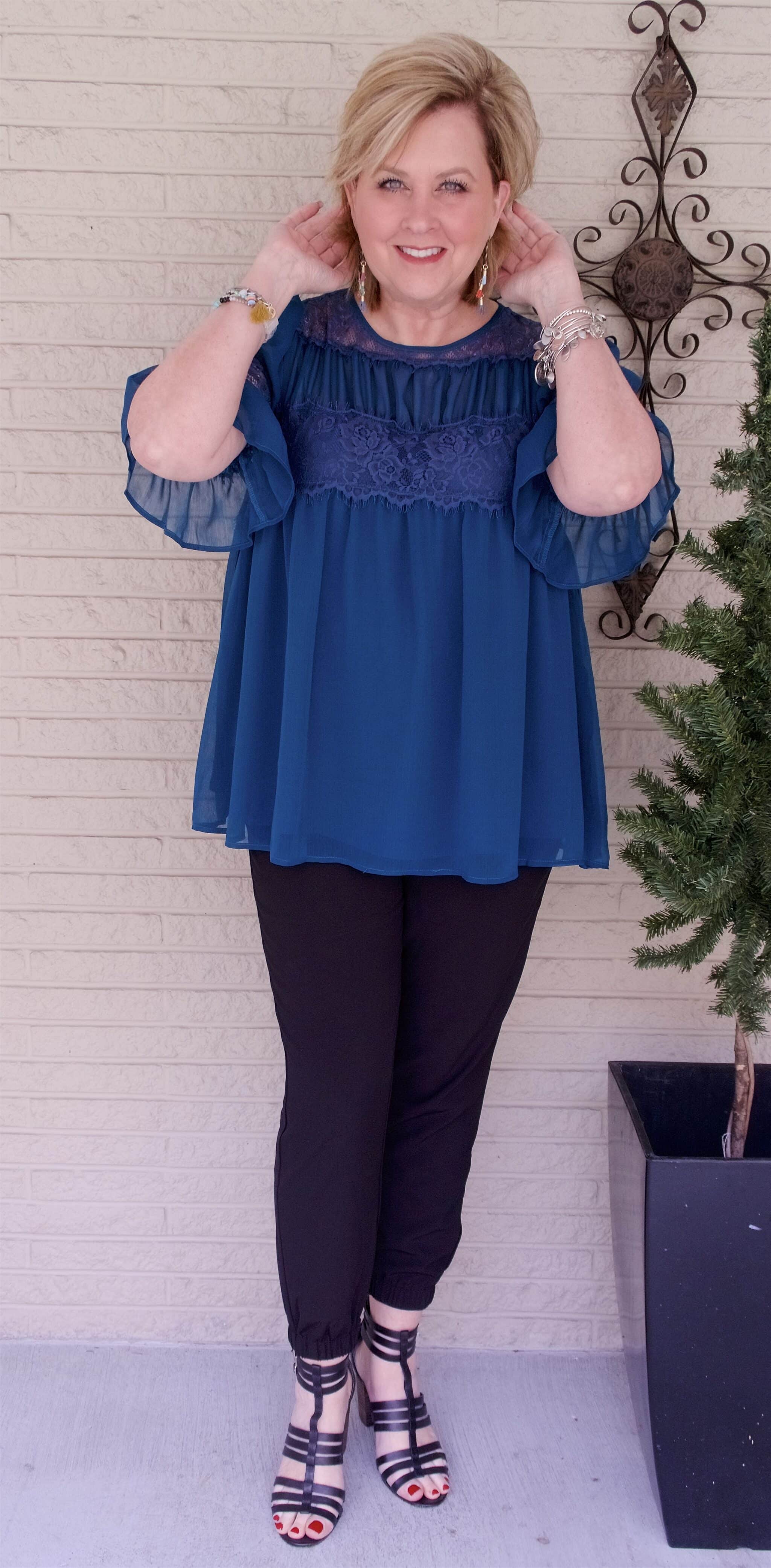 50 IS NOT OLD | ROMANTIC AND FEMININE DETAILS