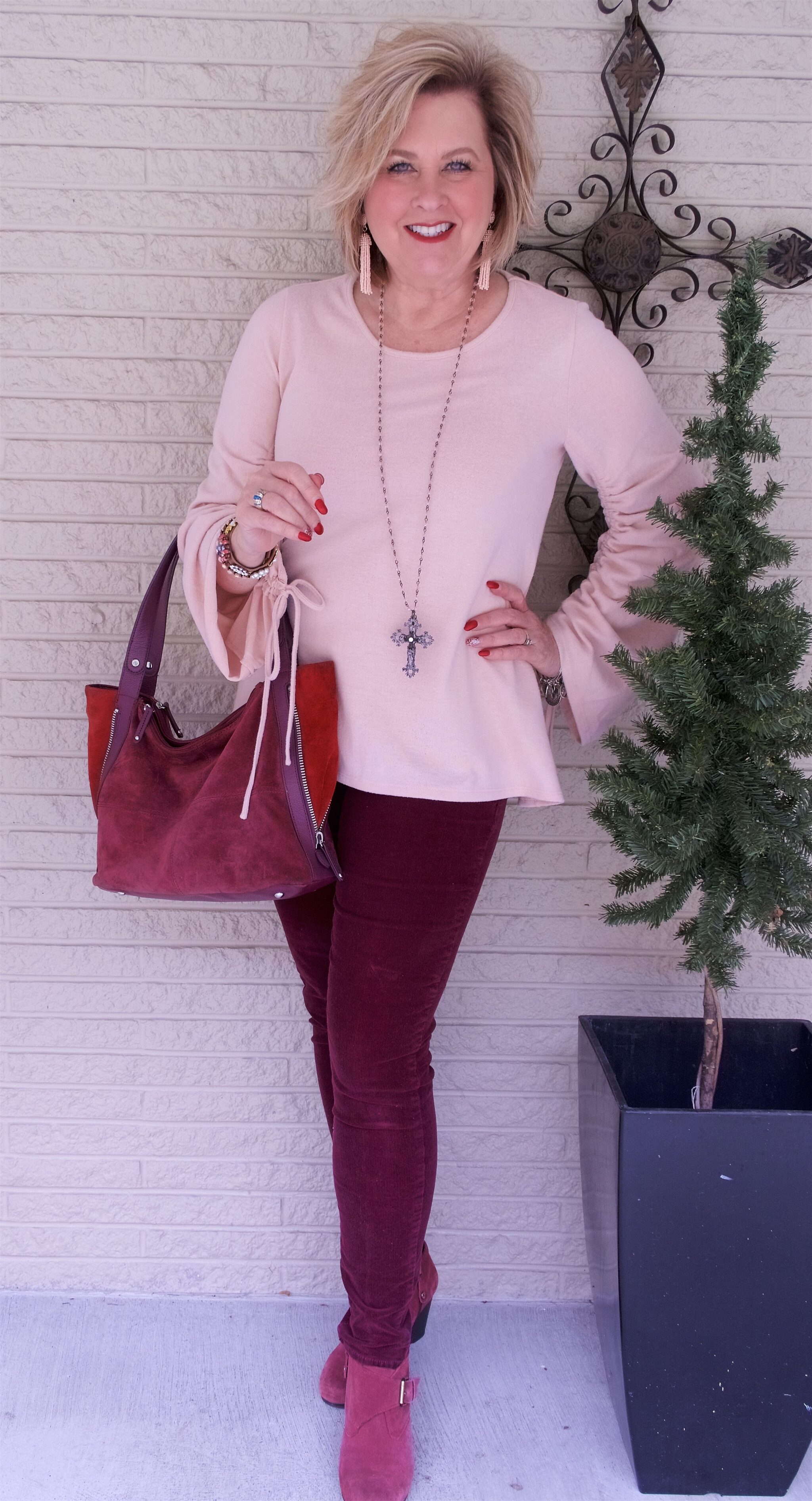 50 IS NOT OLD | ARE RUCHED SLEEVES FOR YOU