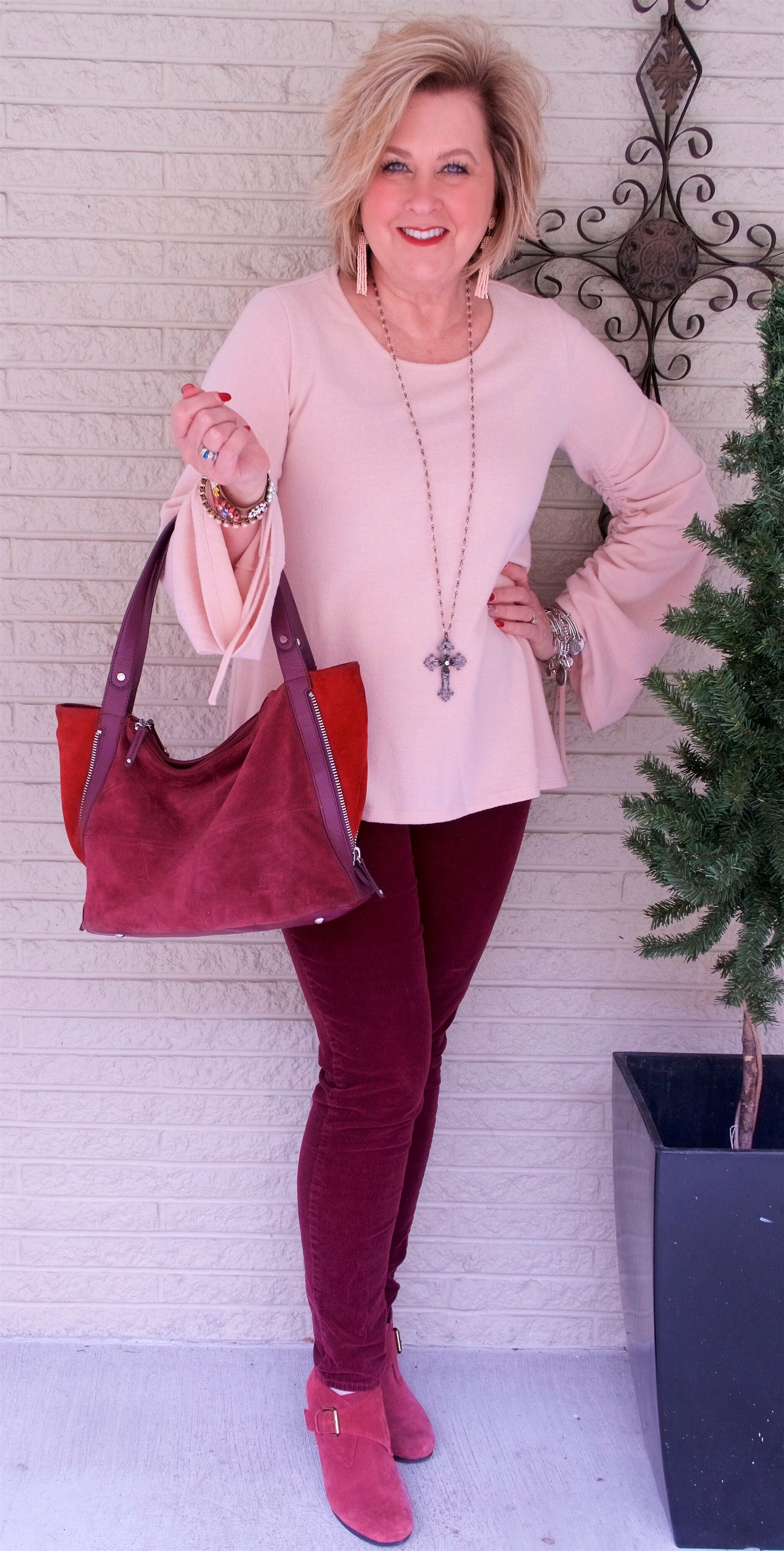 50 IS NOT OLD | ARE RUCHED SLEEVES FOR YOU