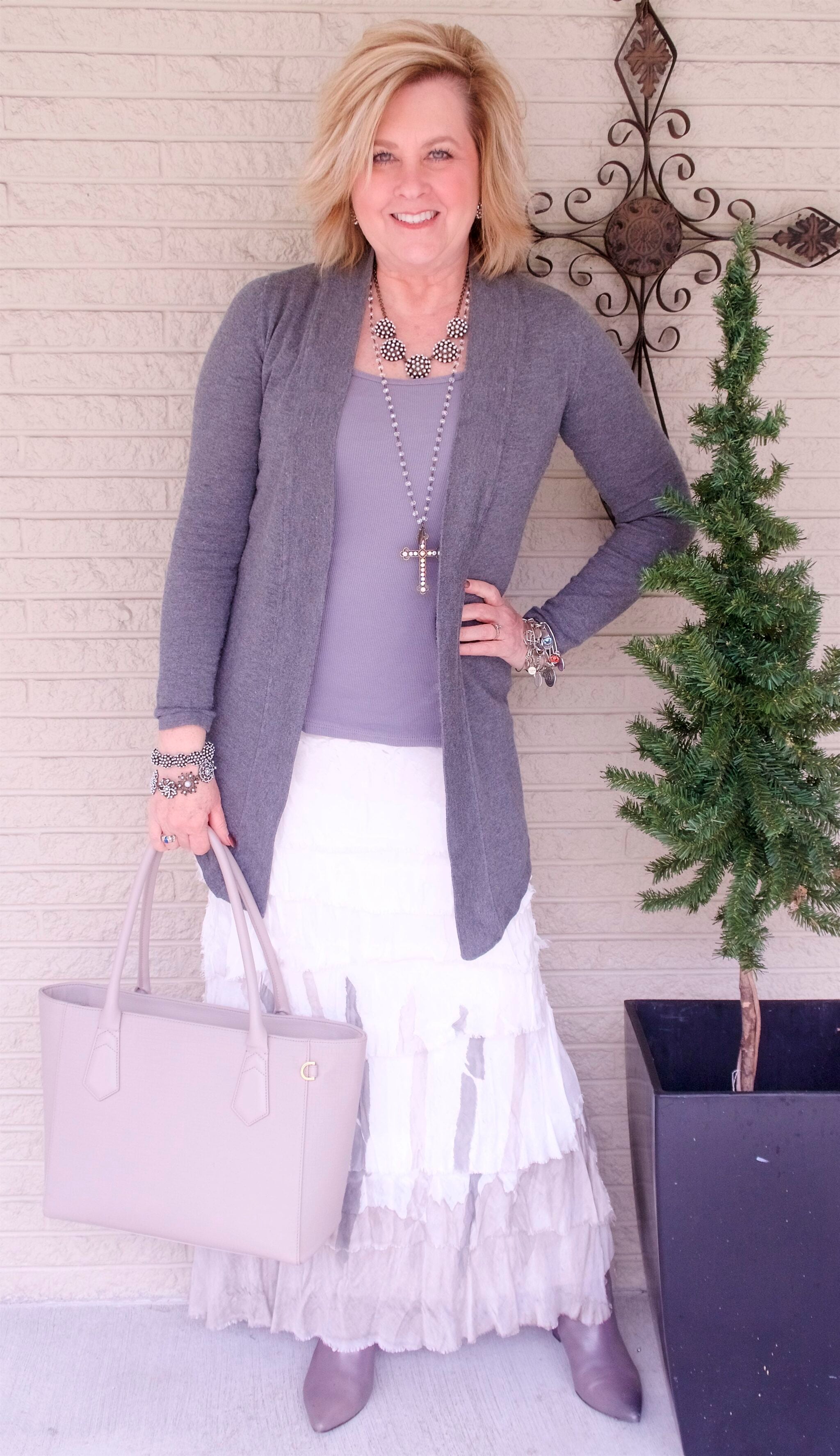 50 IS NOT OLD | HOW TO GO FROM DRESSY TO CASUAL | FASHION OVER 40