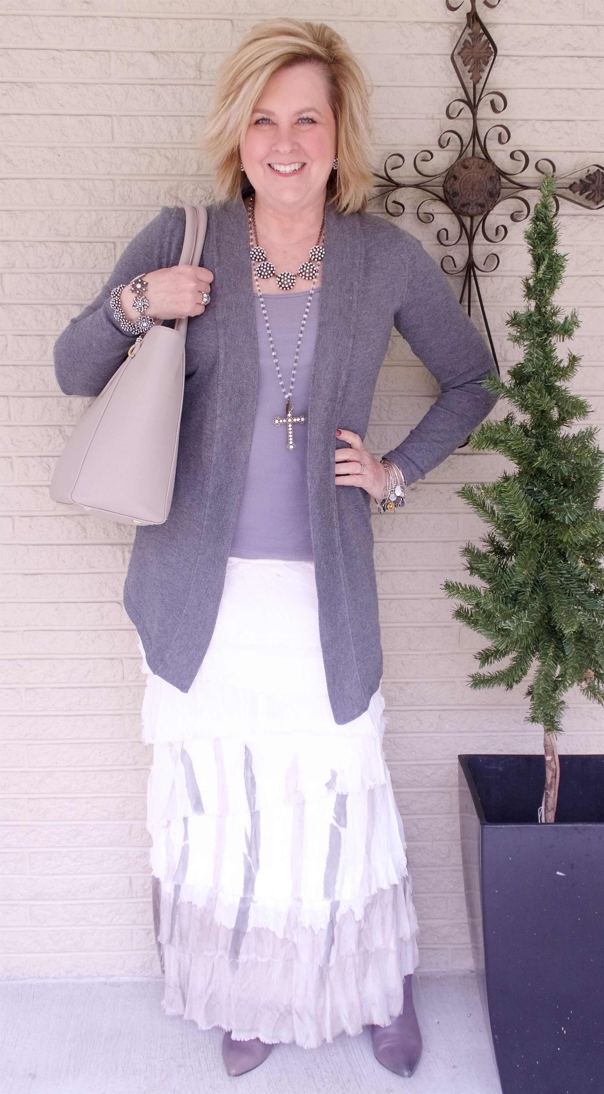 50 IS NOT OLD | HOW TO GO FROM DRESSY TO CASUAL | FASHION OVER 40