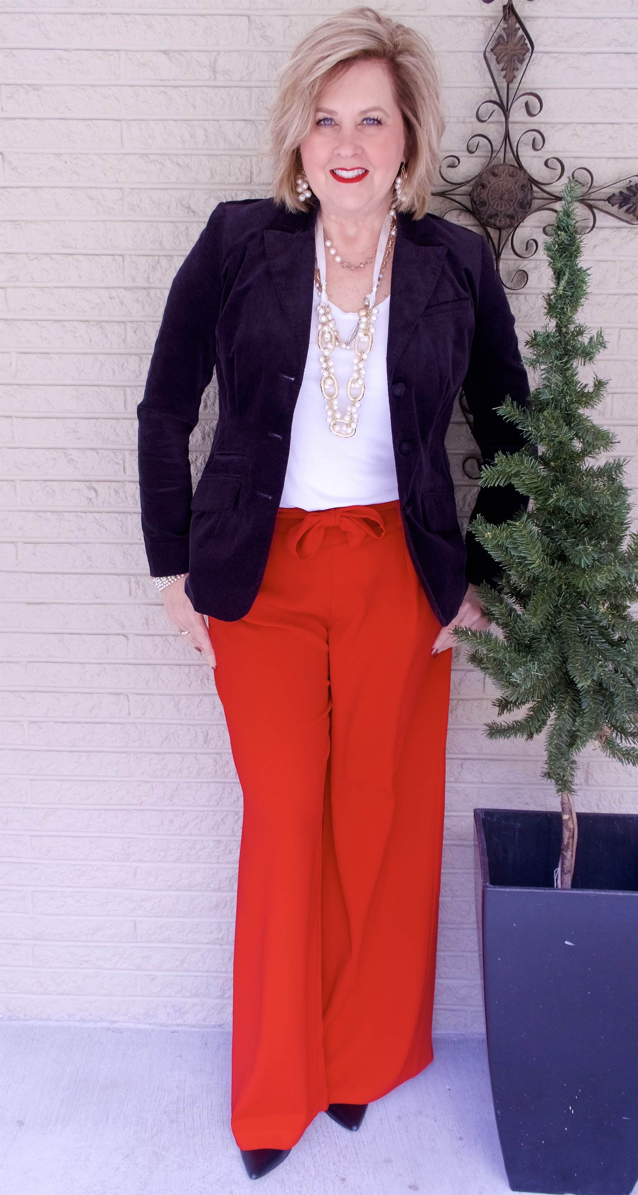 50 IS NOT OLD | WHAT TO WEAR ON A VALENTINE'S DATE