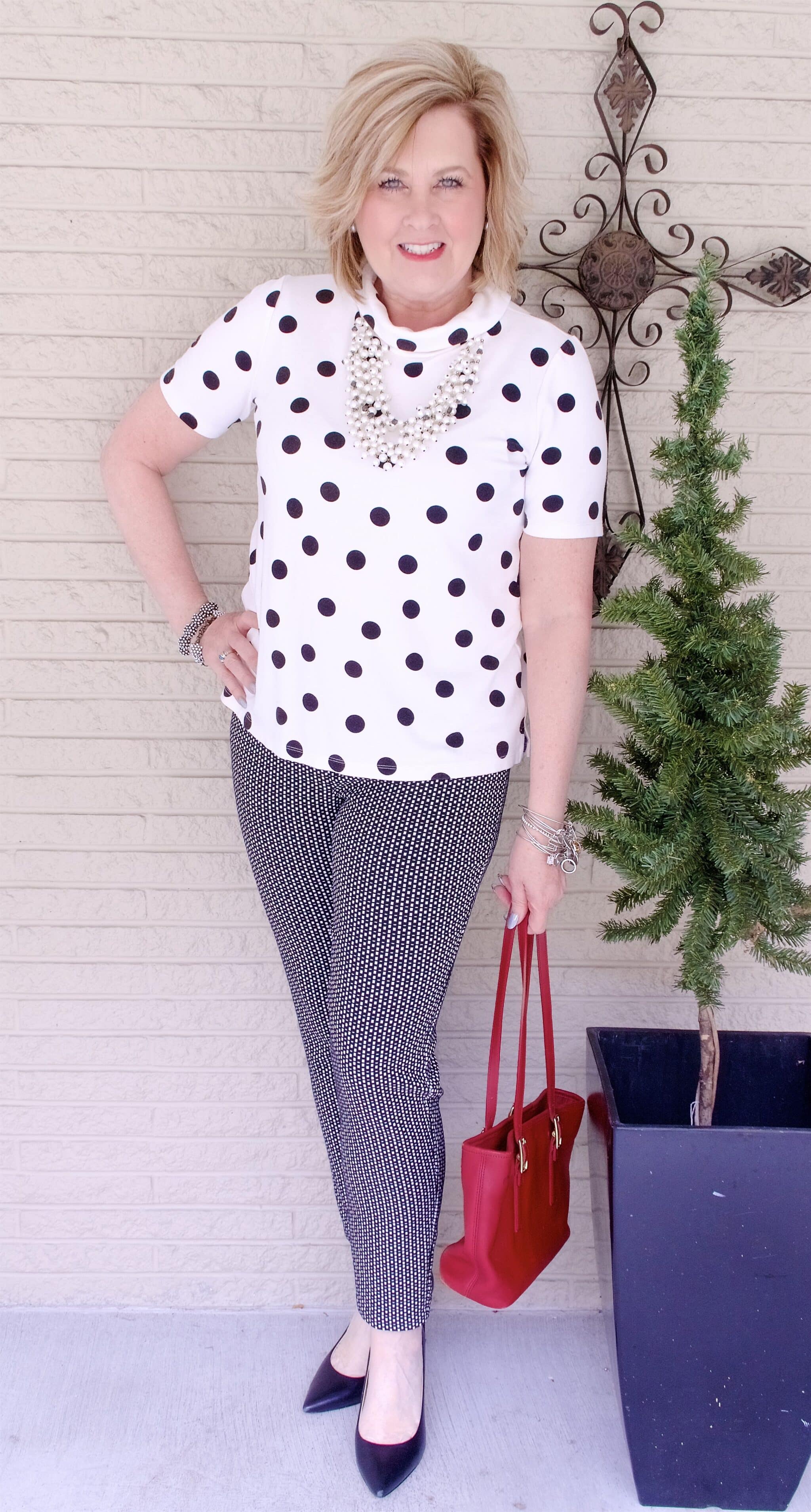 50 IS NOT OLD | PATTERN MIXING FOR BEGINNERS | FASHION OVER 40