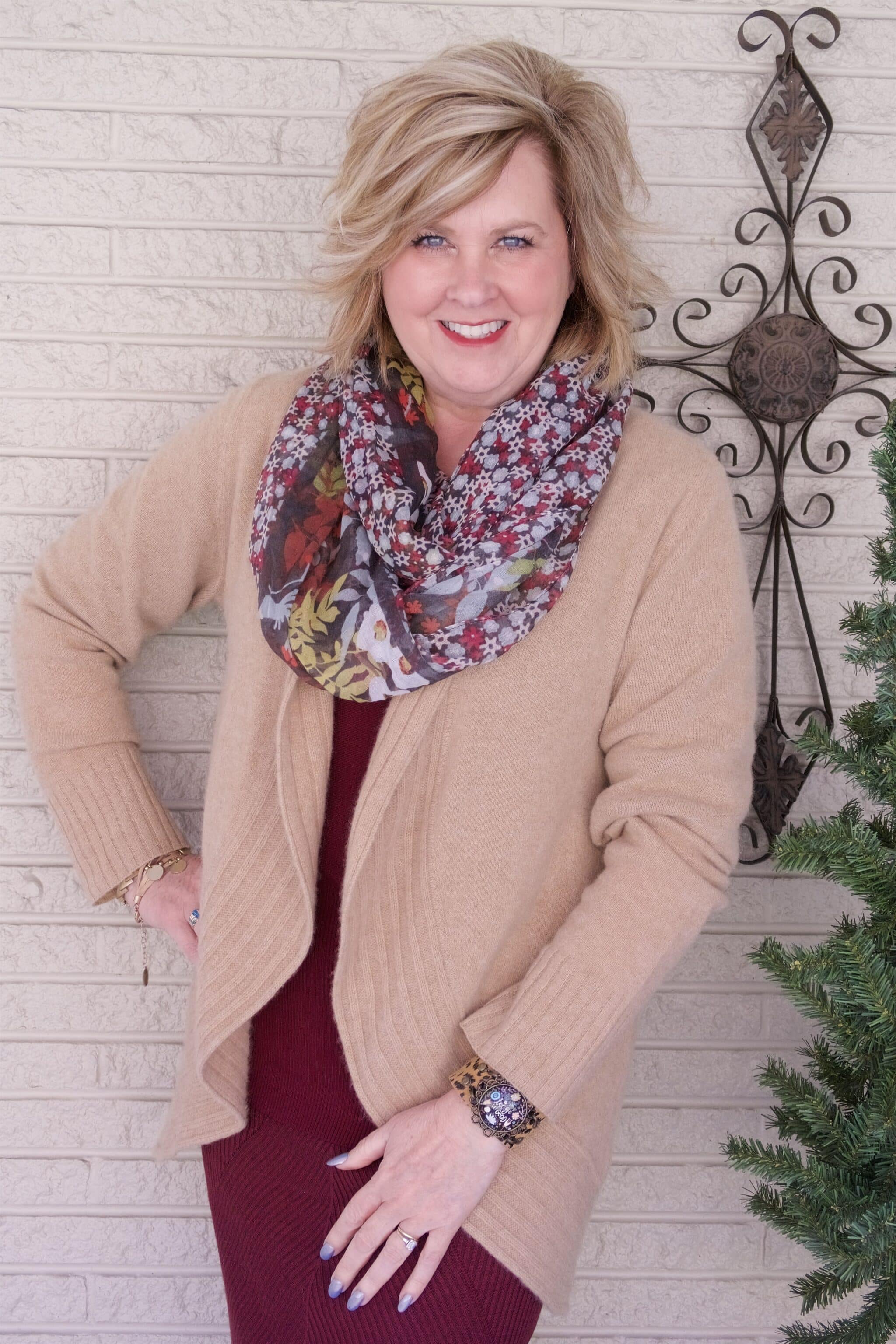 50 IS NOT OLD | BODY HUGGING SKIRT | FASHION OVER 40