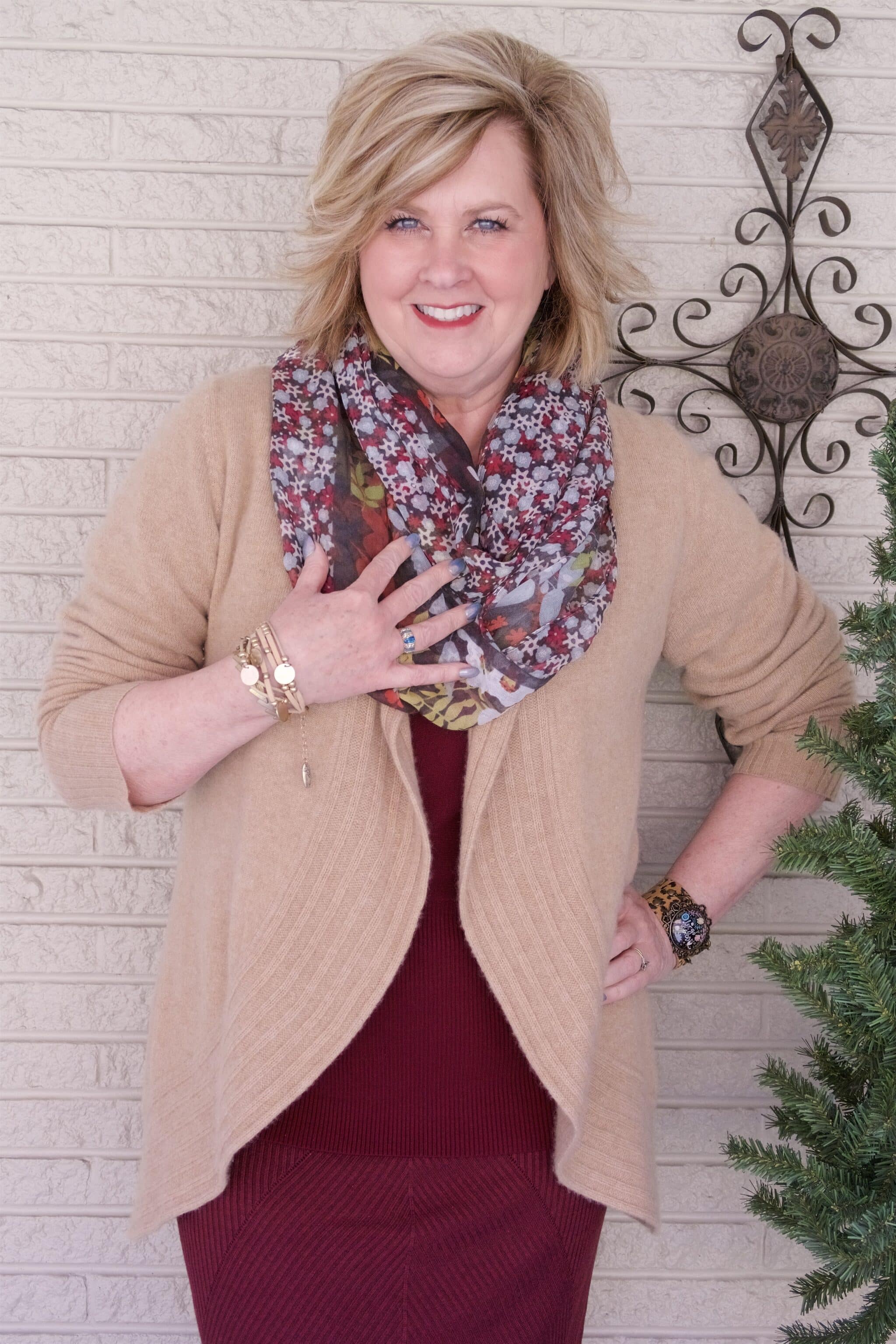 50 IS NOT OLD | BODY HUGGING SKIRT | FASHION OVER 40