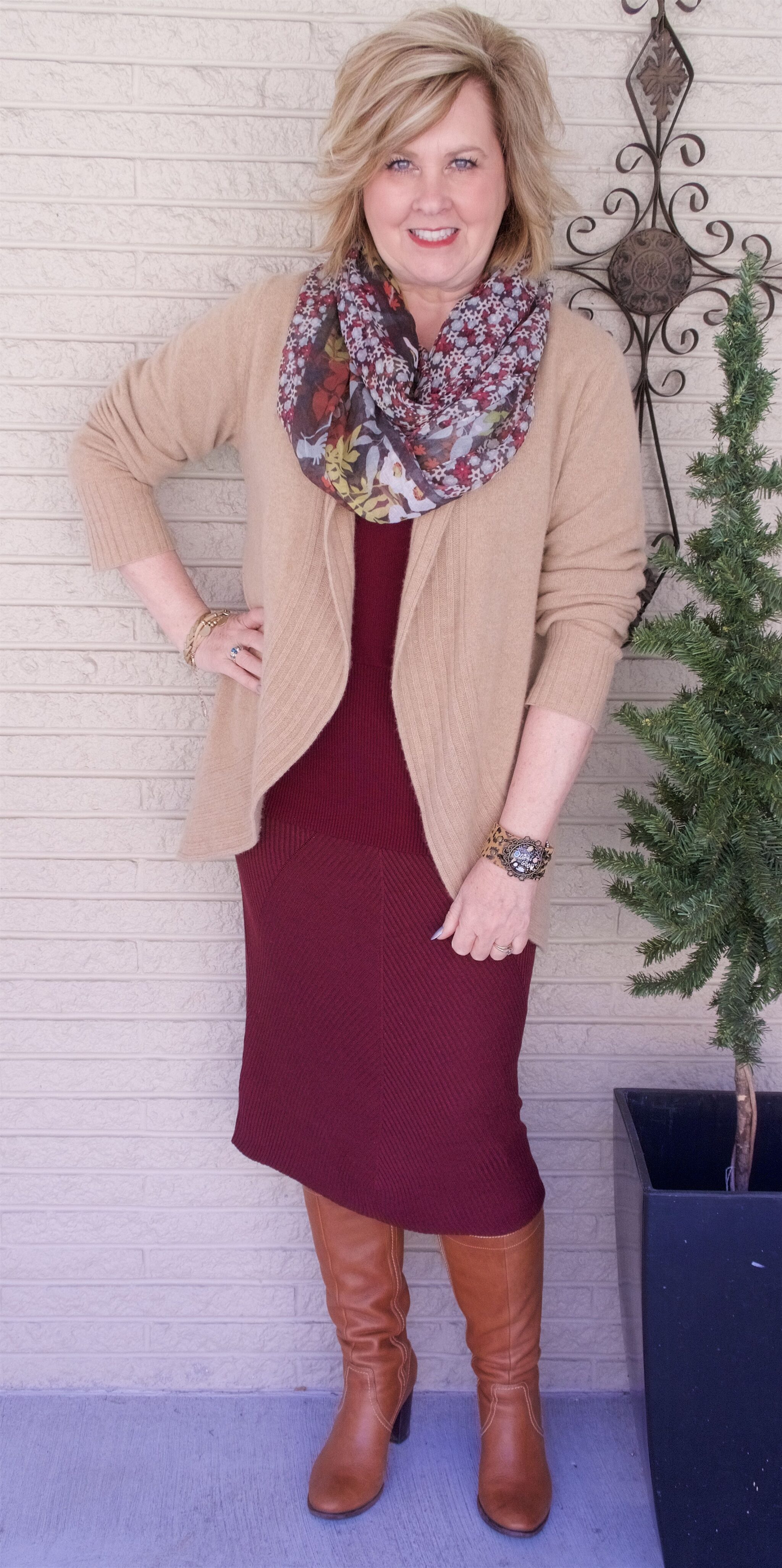 50 IS NOT OLD | BODY HUGGING SKIRT | FASHION OVER 40