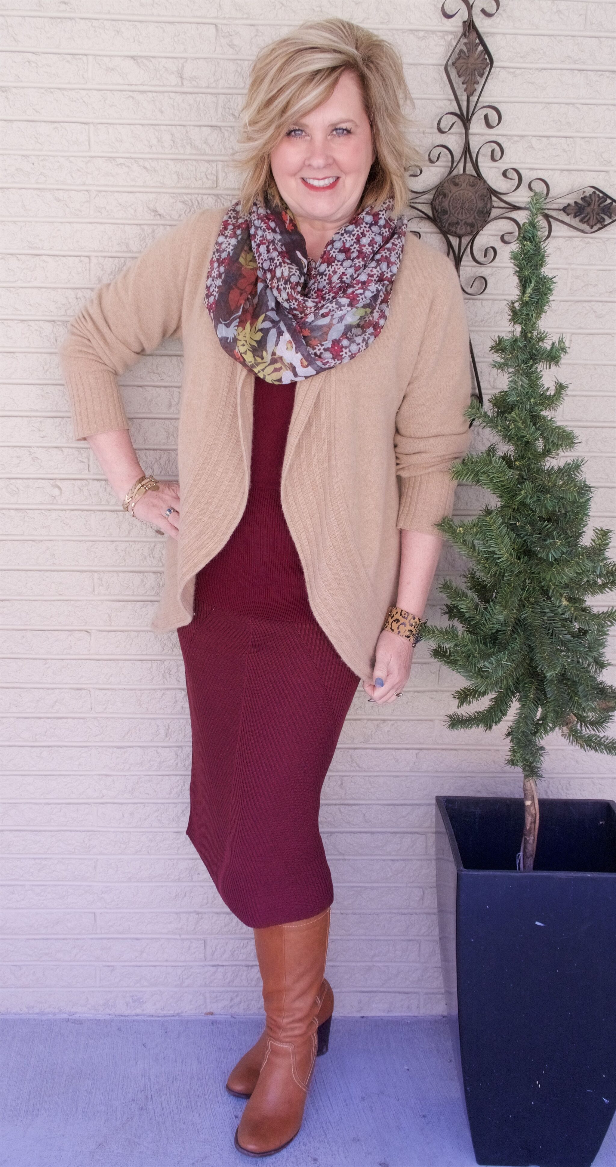 50 IS NOT OLD | BODY HUGGING SKIRT | FASHION OVER 40