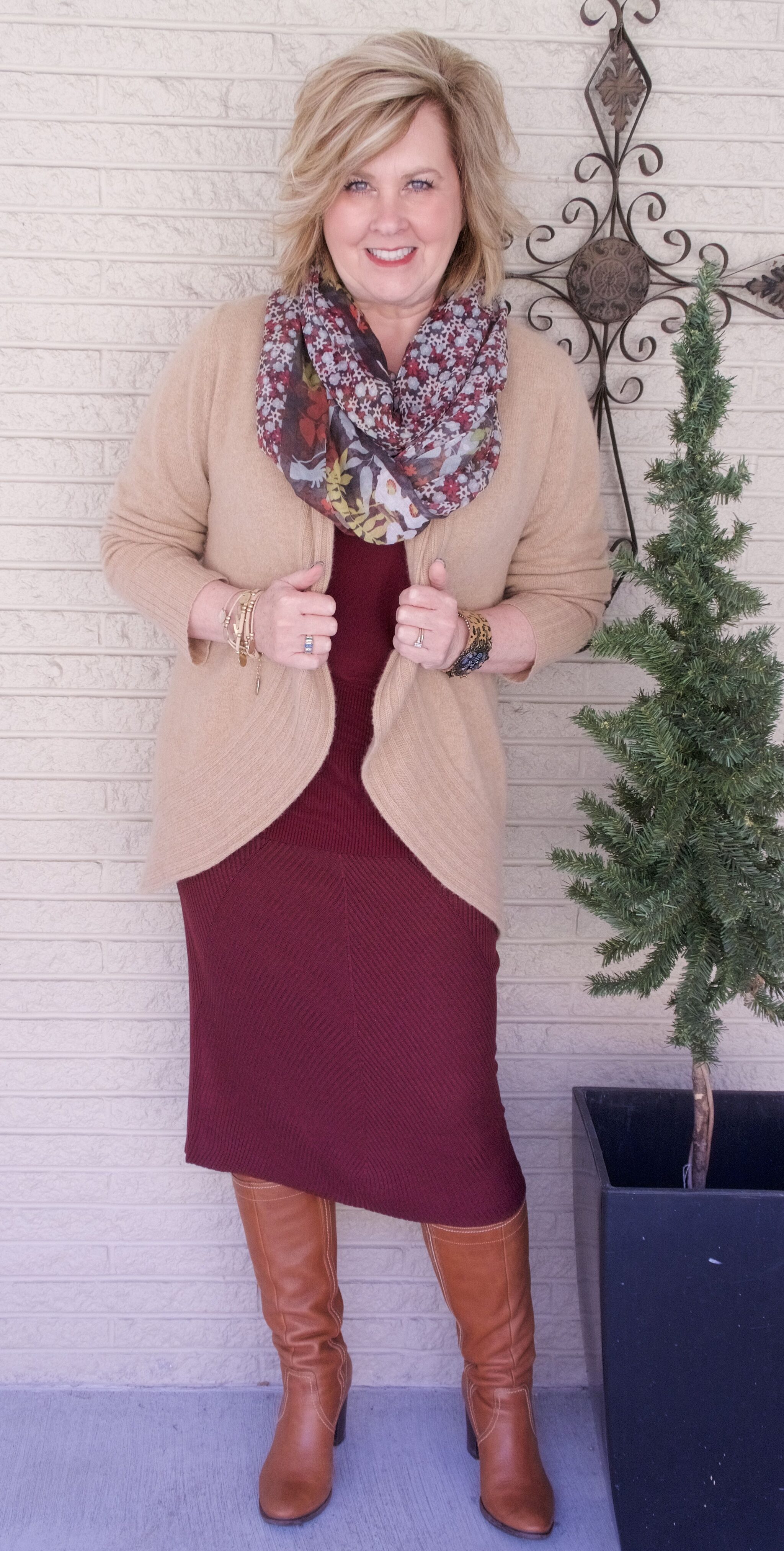 50 IS NOT OLD | BODY HUGGING SKIRT | FASHION OVER 40