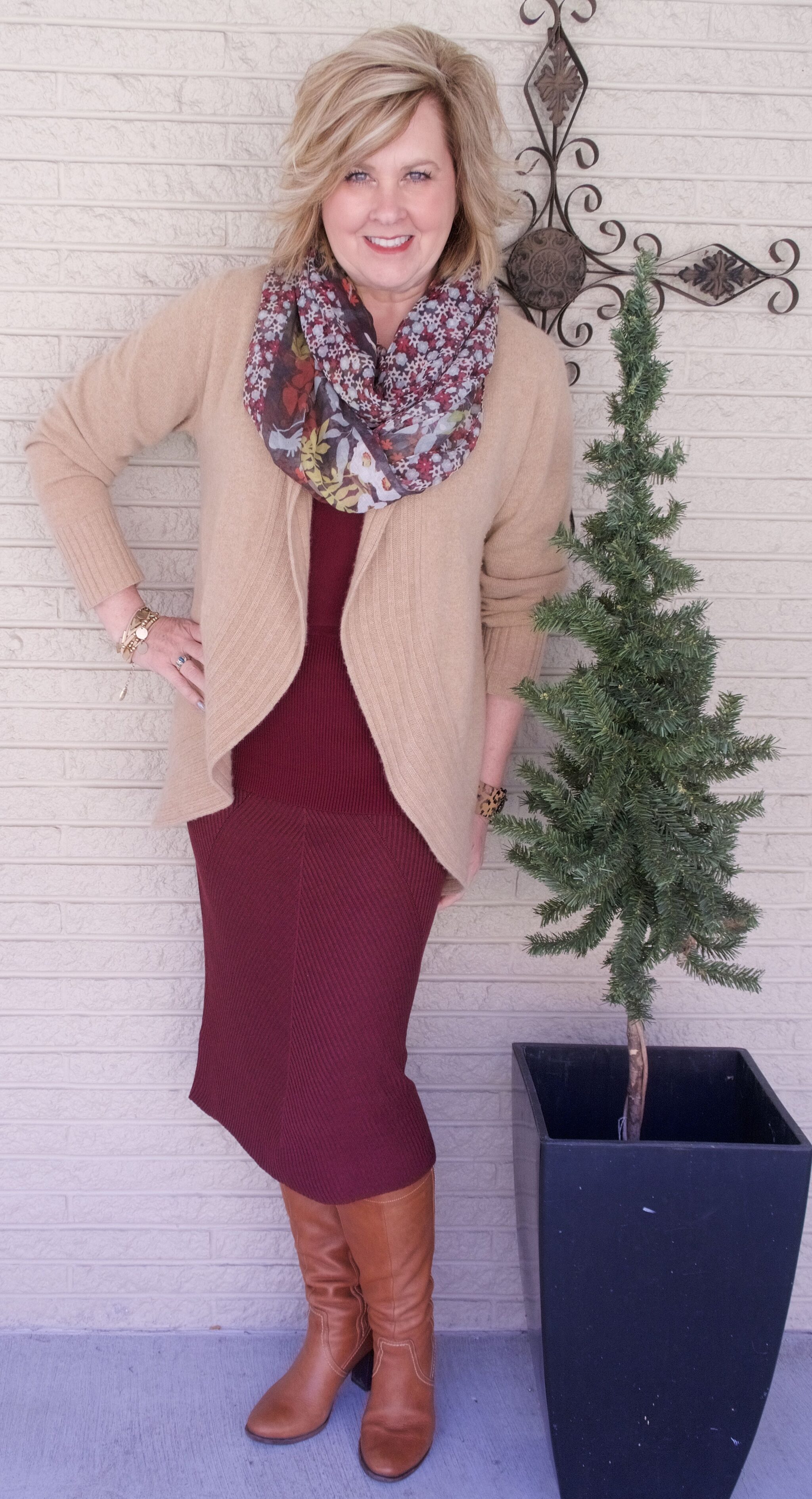 50 IS NOT OLD | BODY HUGGING SKIRT | FASHION OVER 40