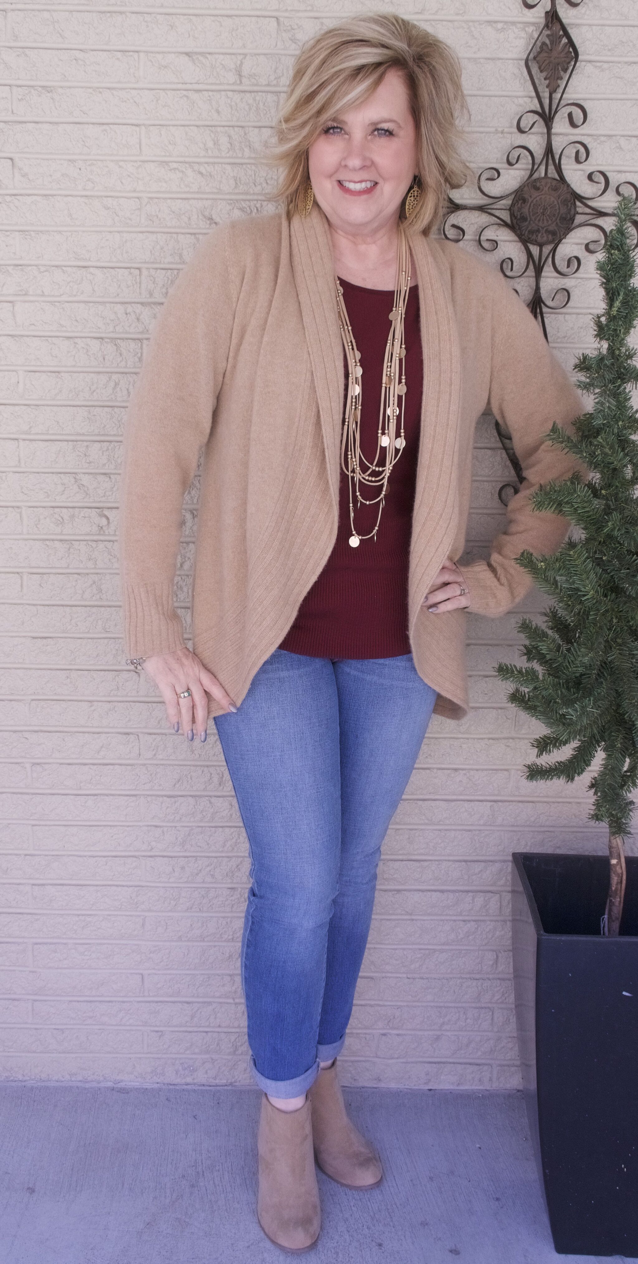 50 IS NOT OLD | A WONDERFUL COLOR COMBINATION | FASHION OVER 40