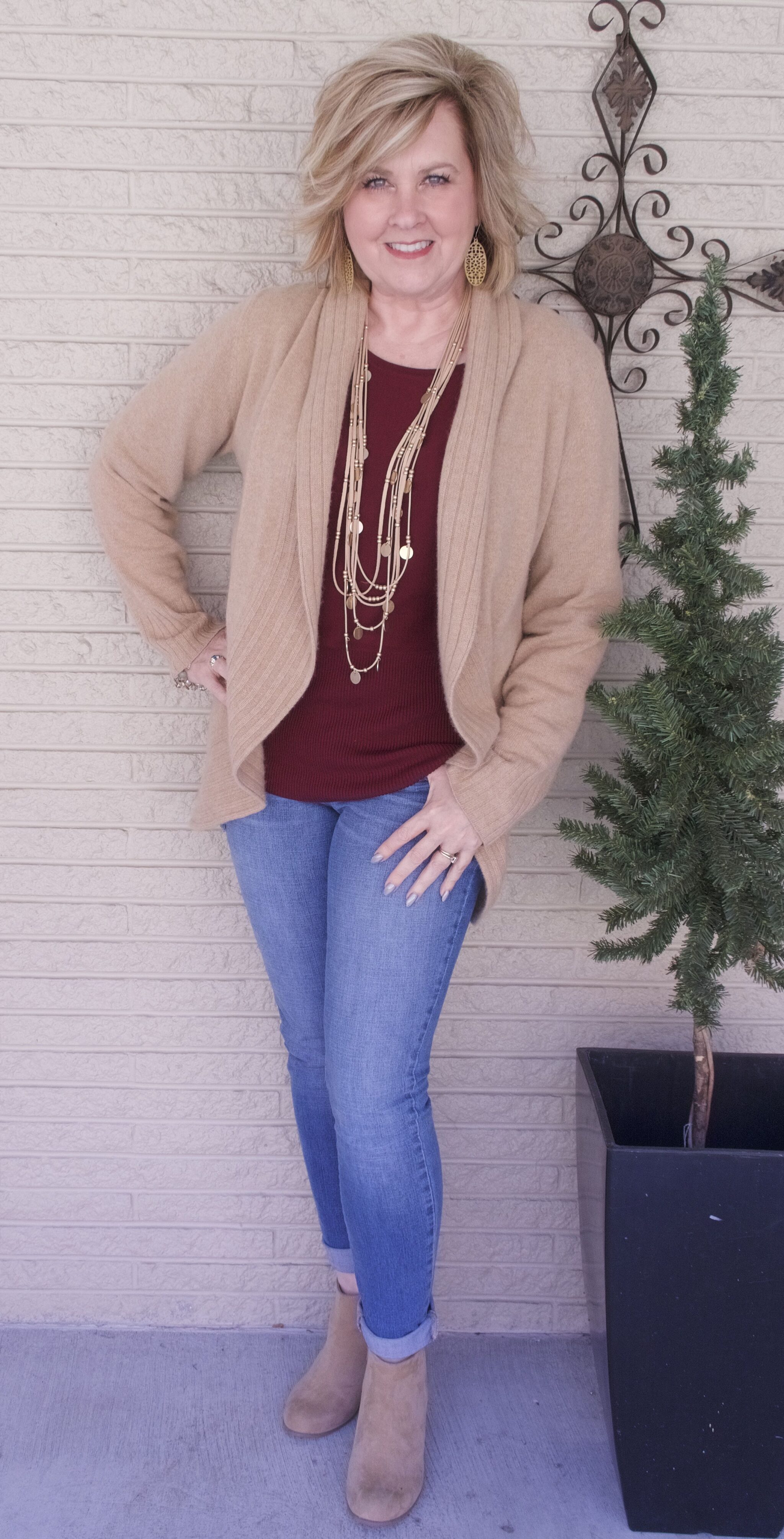 50 IS NOT OLD | A WONDERFUL COLOR COMBINATION | FASHION OVER 40