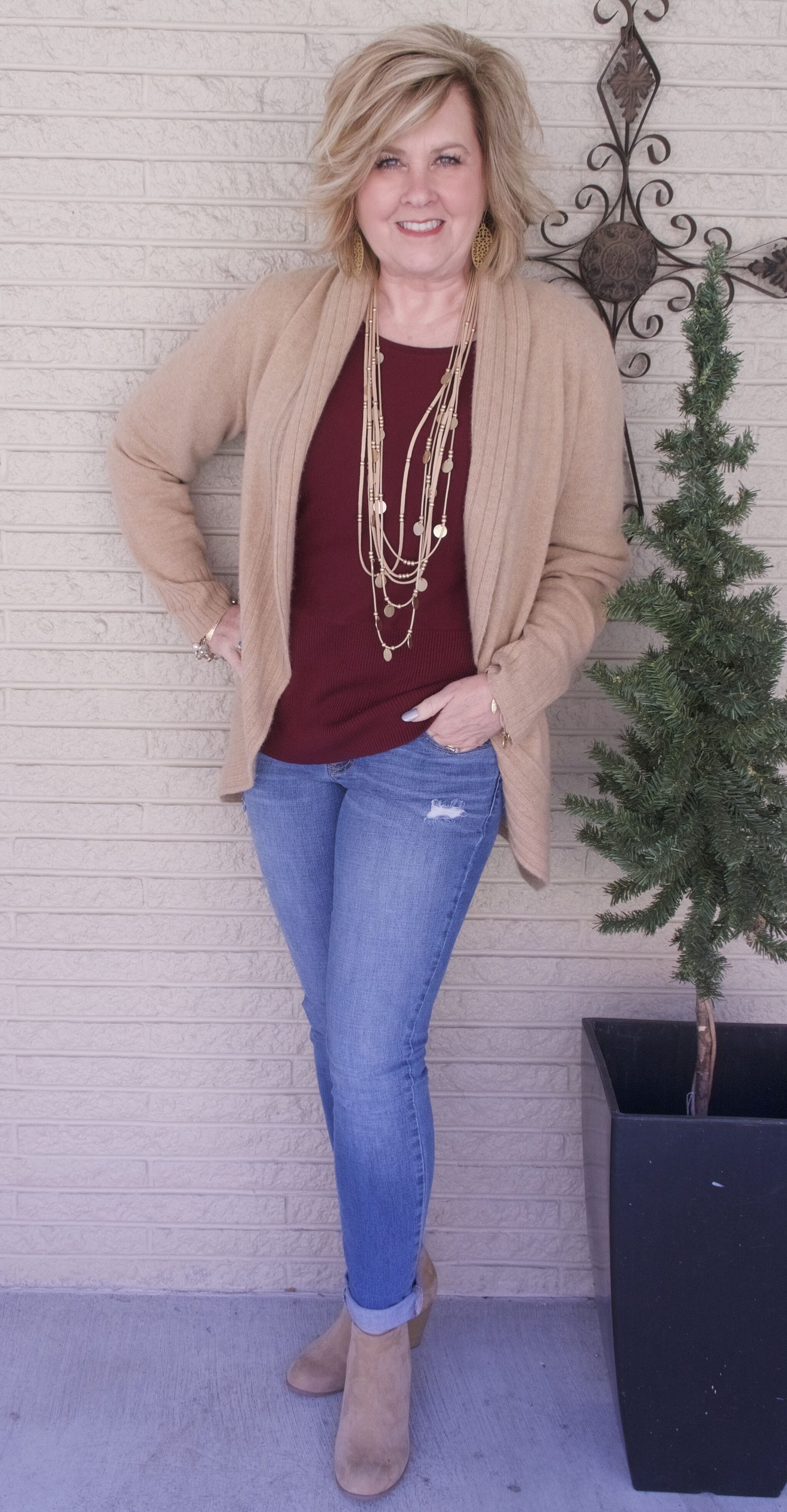 50 IS NOT OLD | A WONDERFUL COLOR COMBINATION | FASHION OVER 40