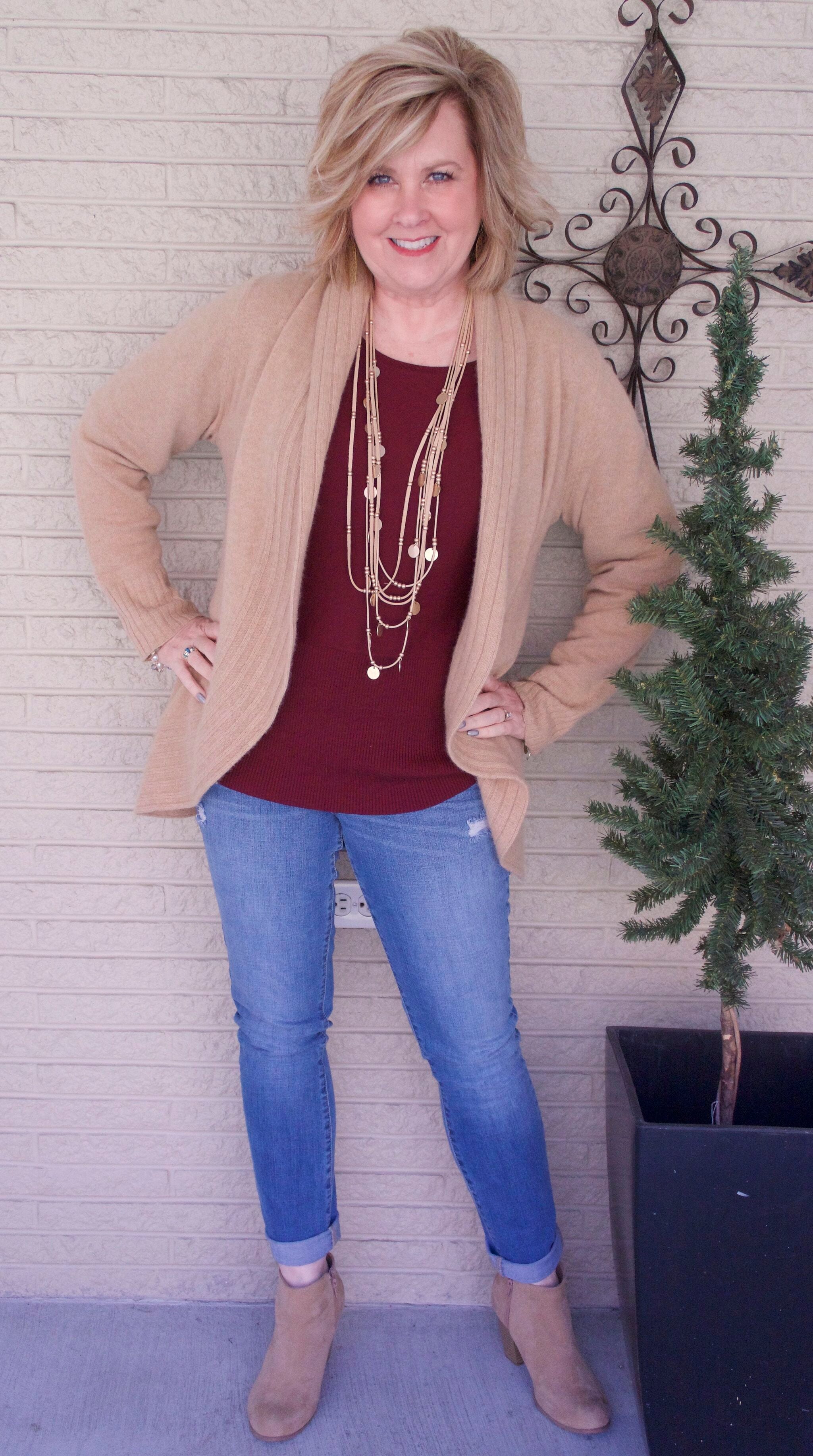 50 IS NOT OLD | A WONDERFUL COLOR COMBINATION | FASHION OVER 40